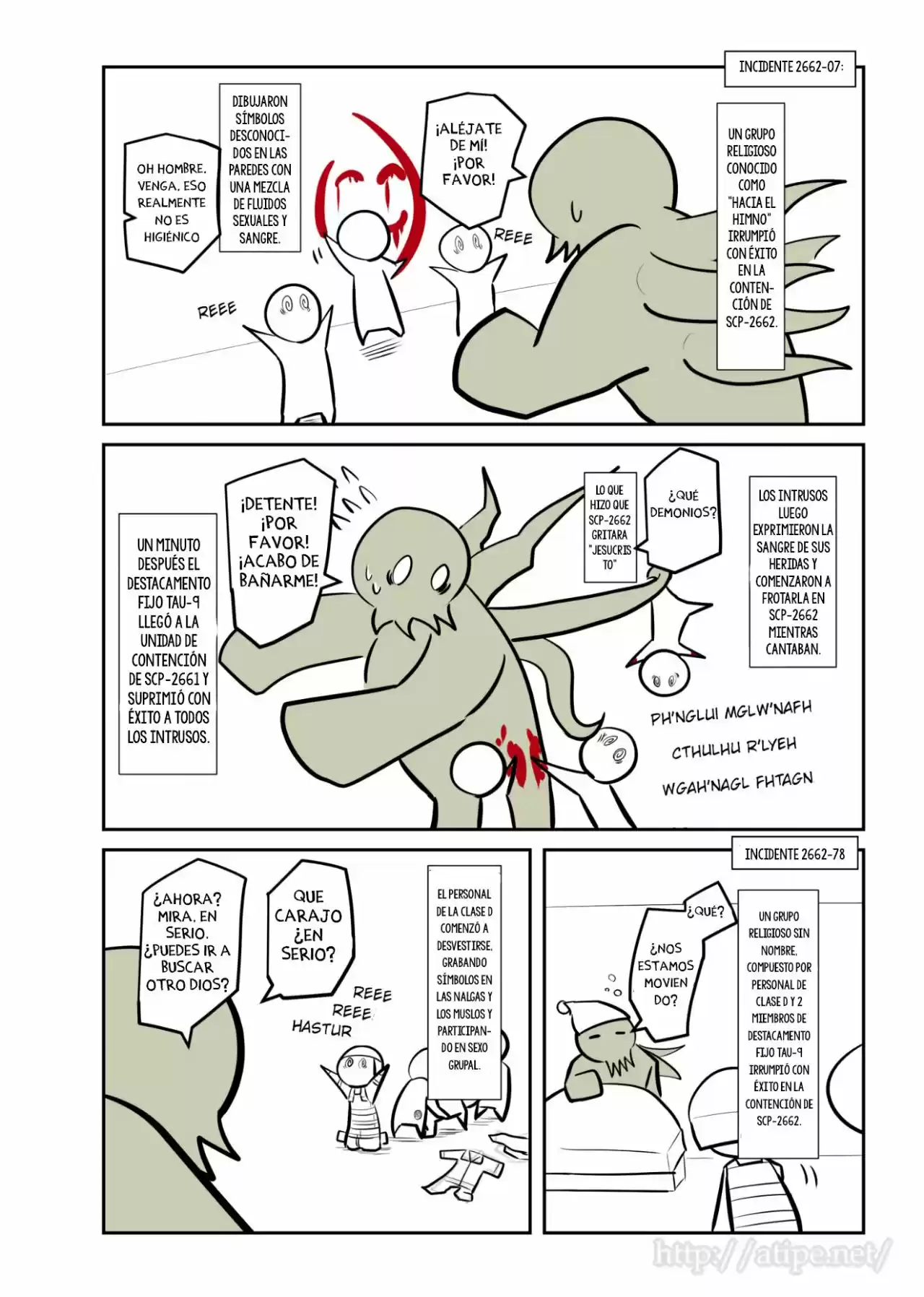 Oversimplified SCP capítulo 59, página 4