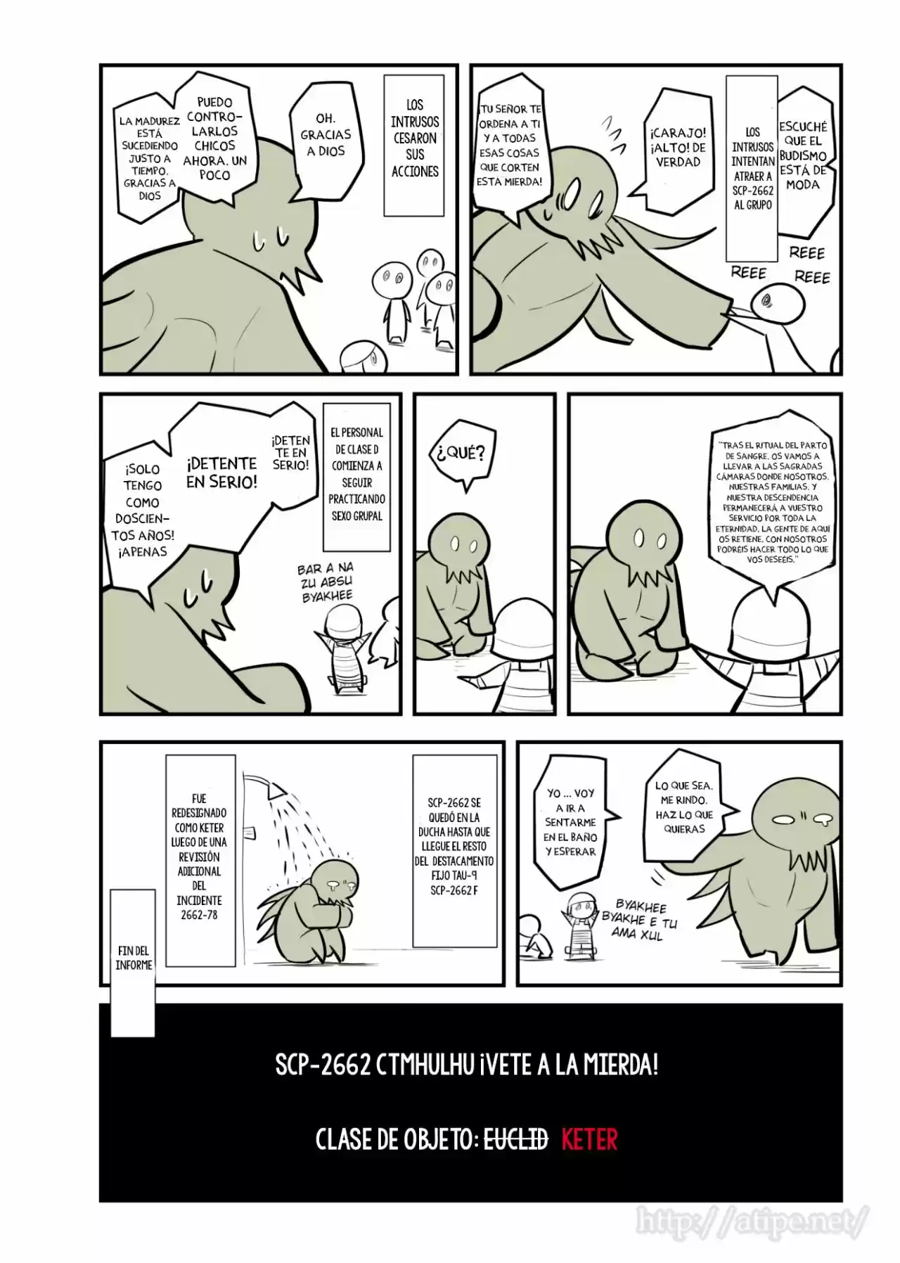 Oversimplified SCP capítulo 59, página 5