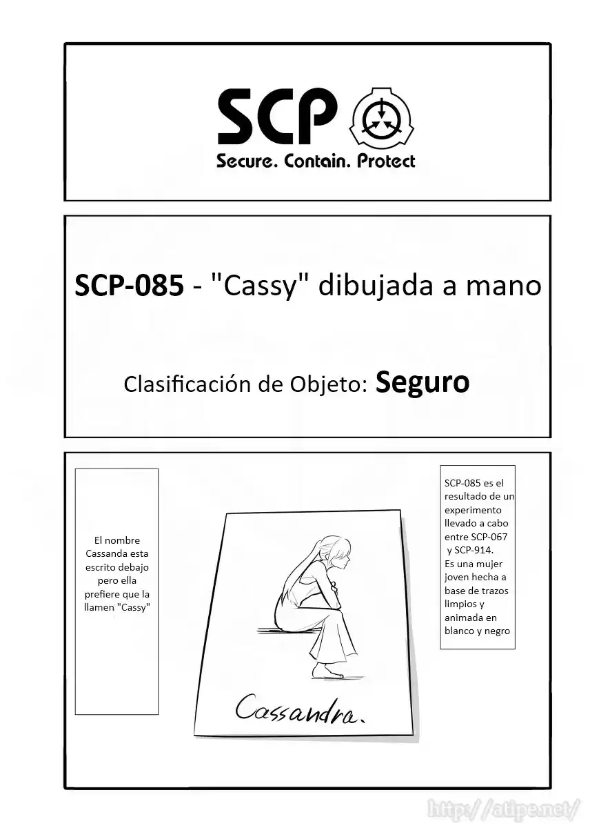 Oversimplified SCP capítulo 6, página 1