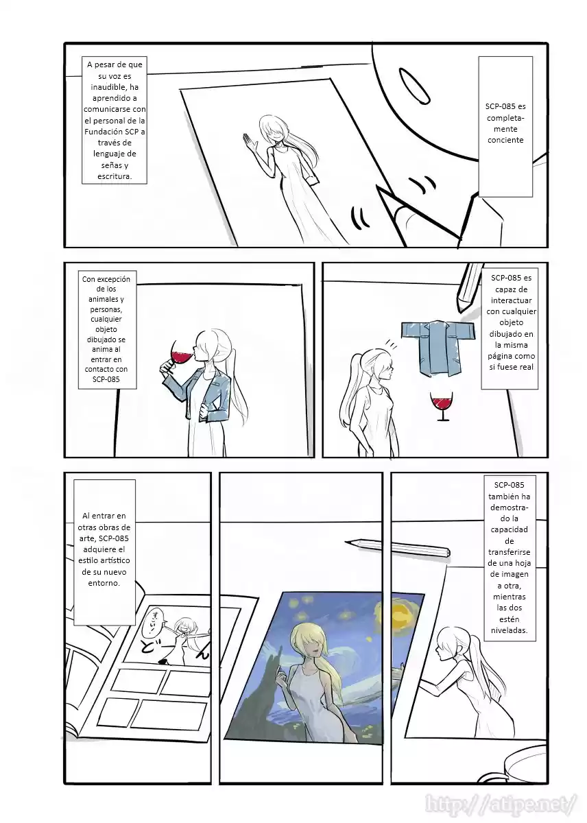 Oversimplified SCP capítulo 6, página 2