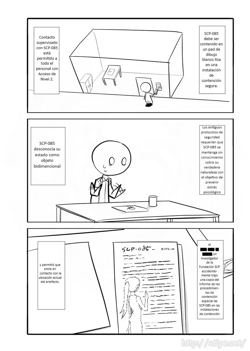 Oversimplified SCP capítulo 6, página 3