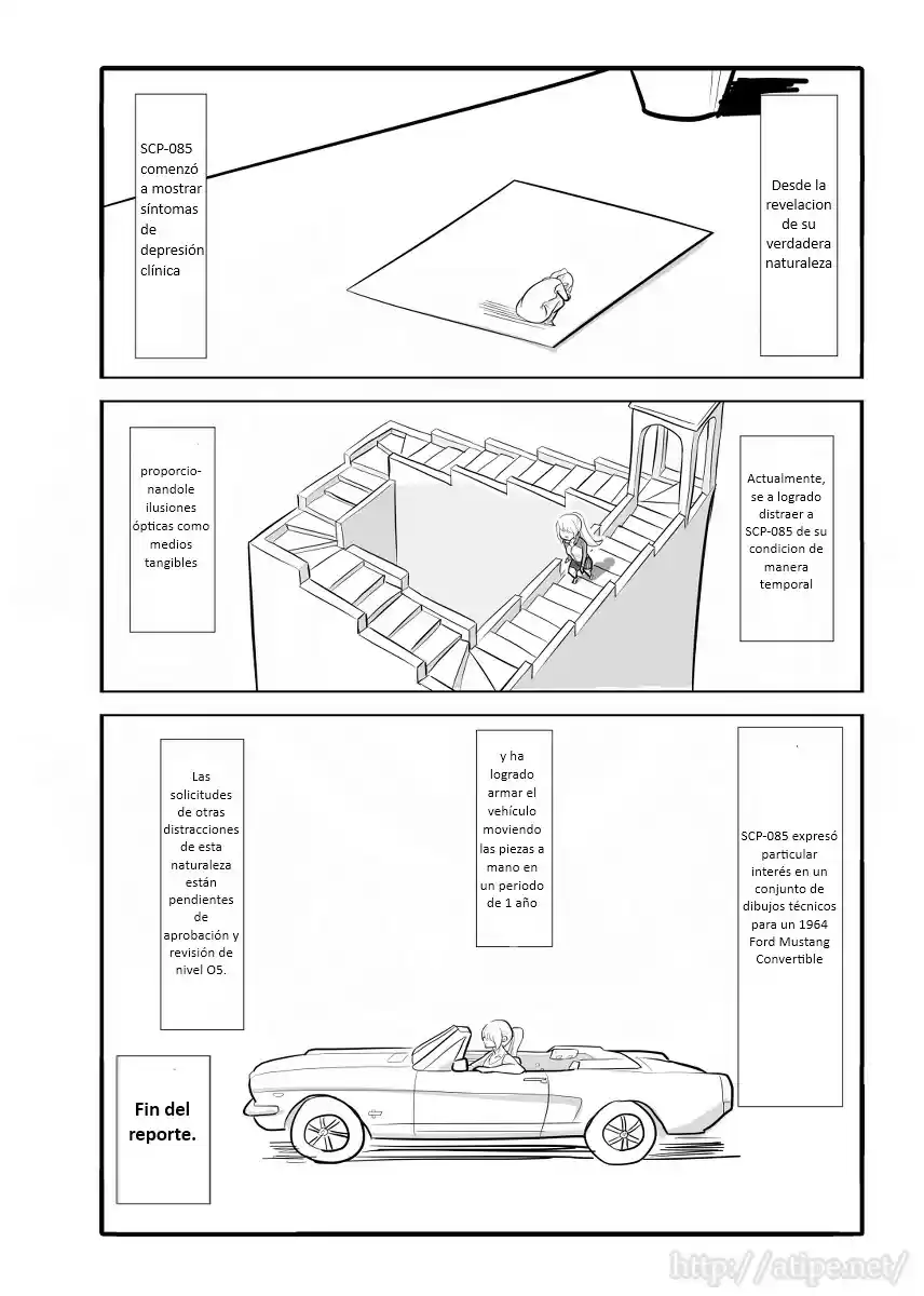 Oversimplified SCP capítulo 6, página 4