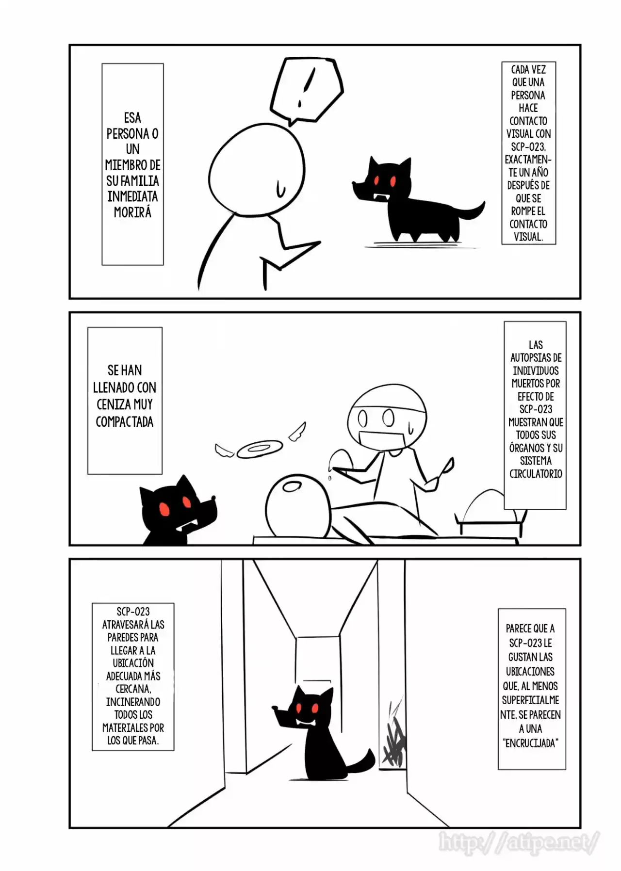 Oversimplified SCP capítulo 60, página 3