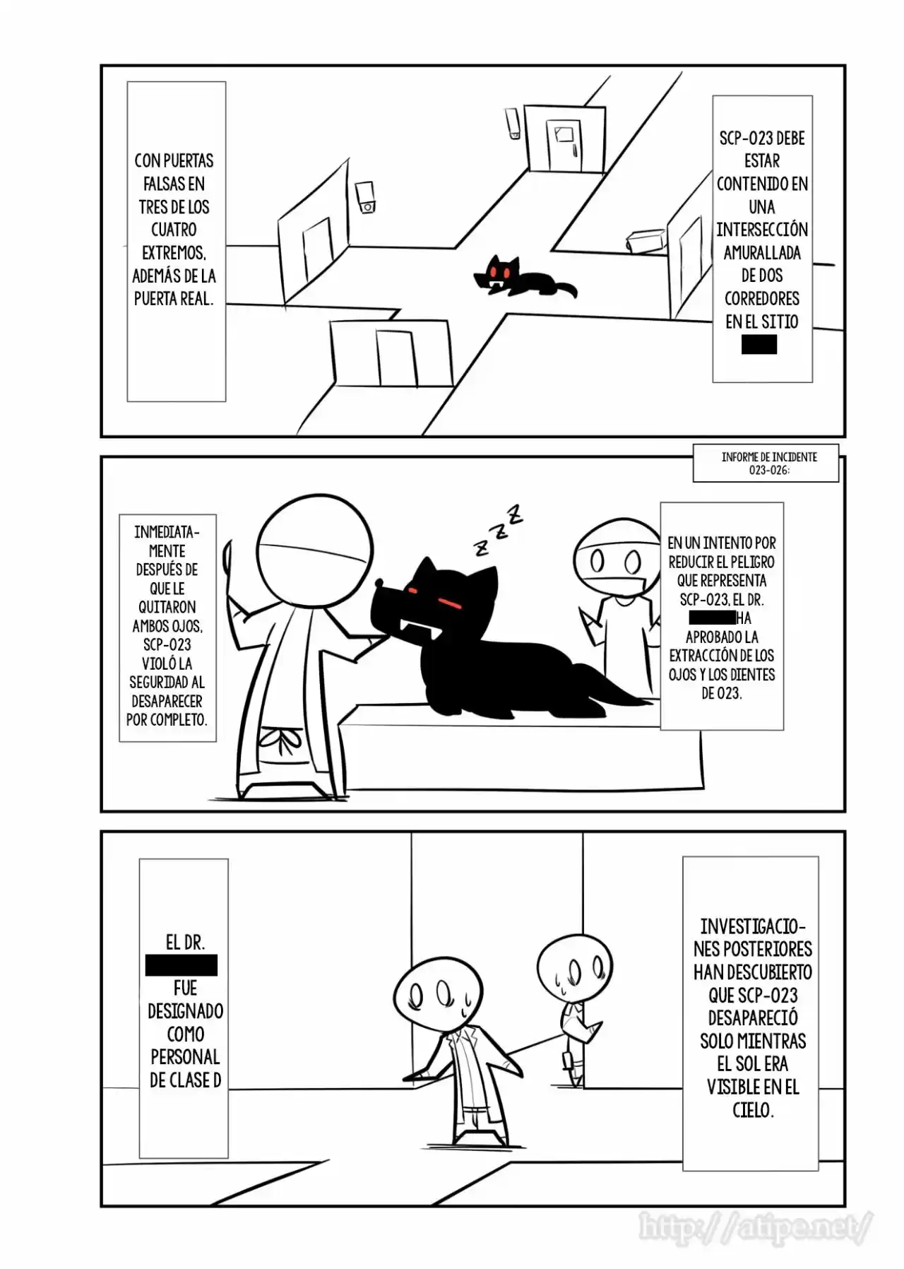 Oversimplified SCP capítulo 60, página 4