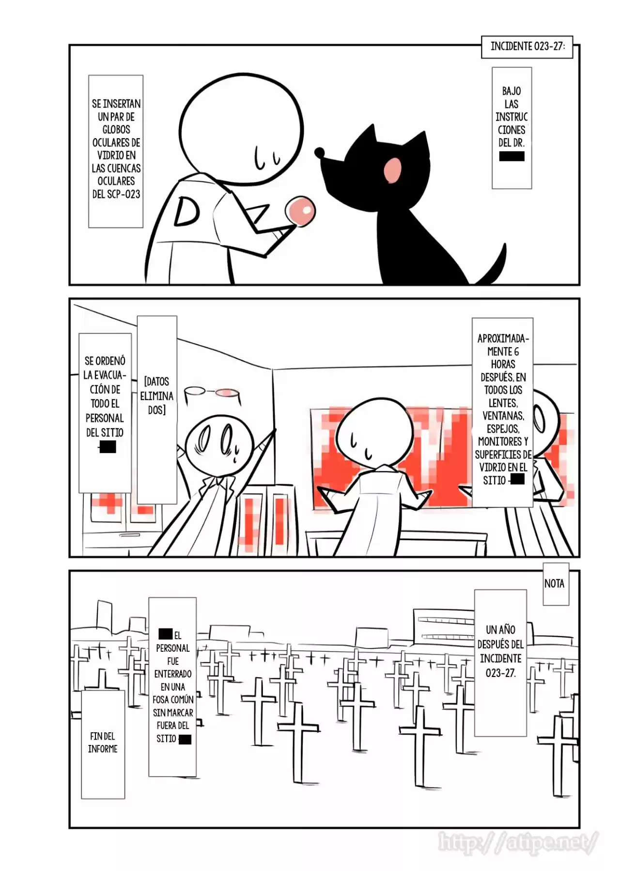 Oversimplified SCP capítulo 60, página 5