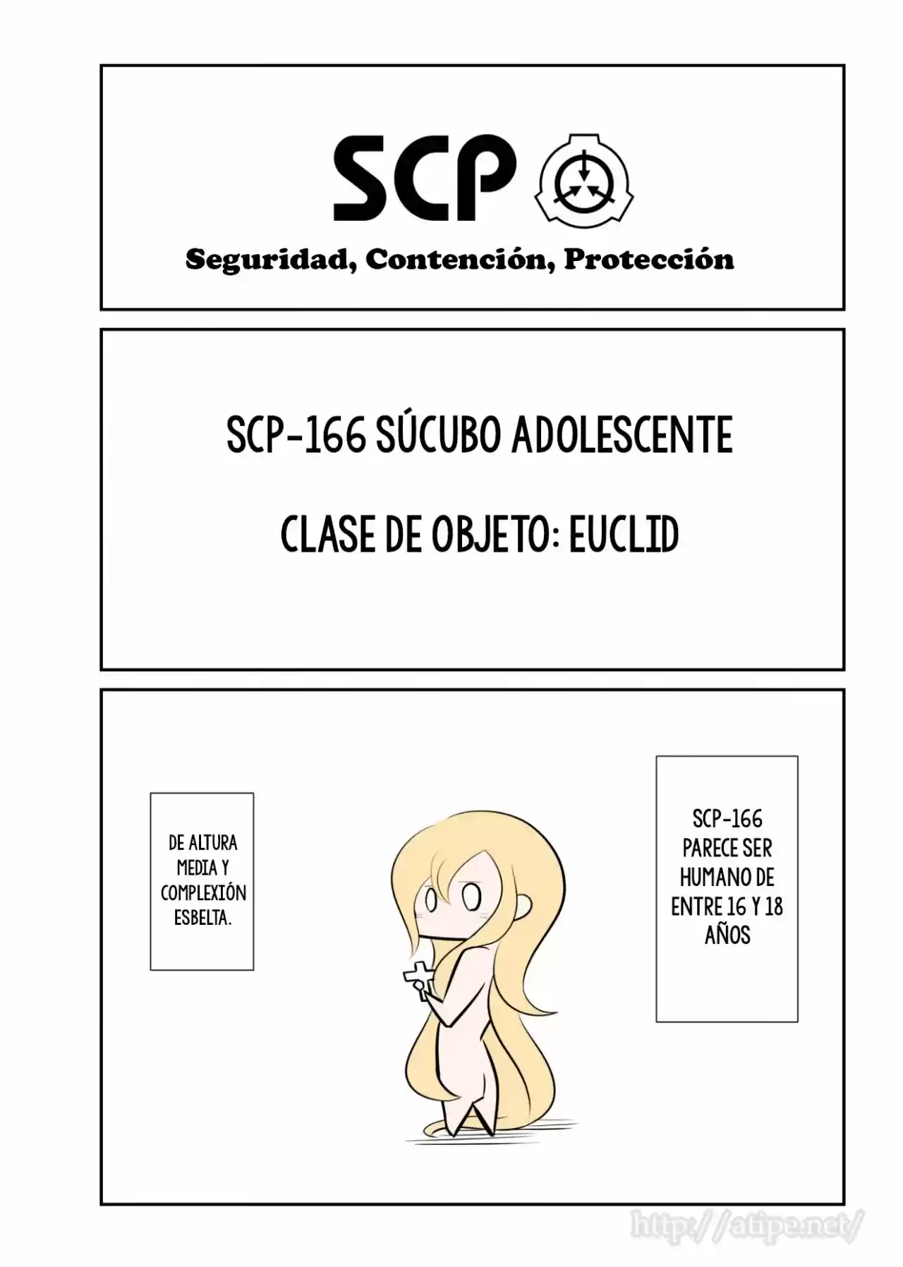 Oversimplified SCP capítulo 61, página 2