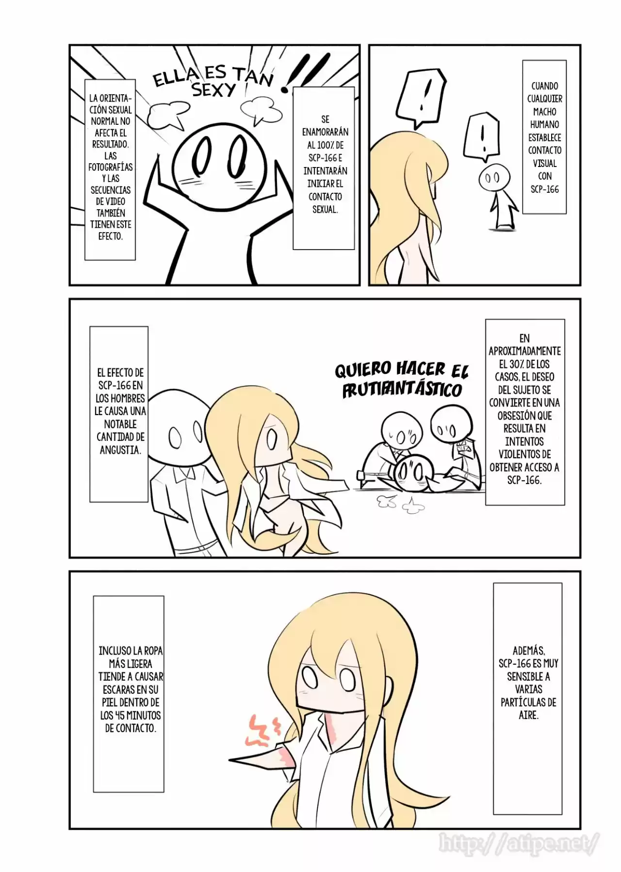 Oversimplified SCP capítulo 61, página 3