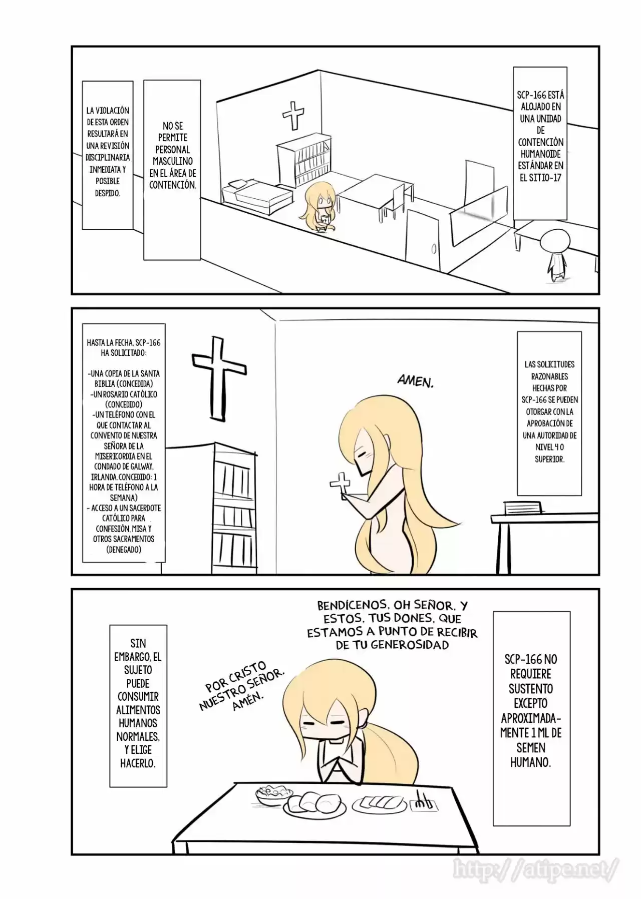 Oversimplified SCP capítulo 61, página 4