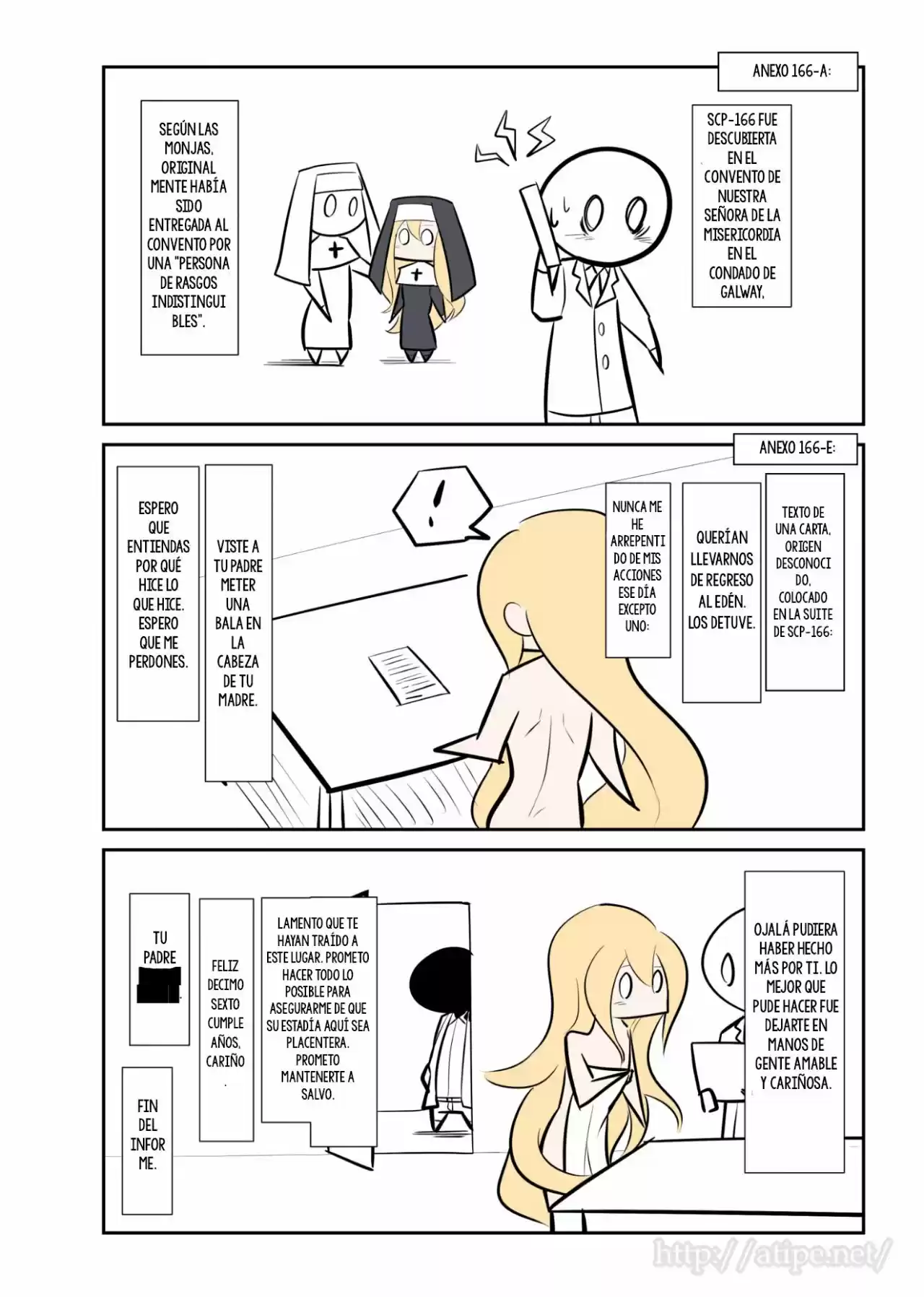 Oversimplified SCP capítulo 61, página 5