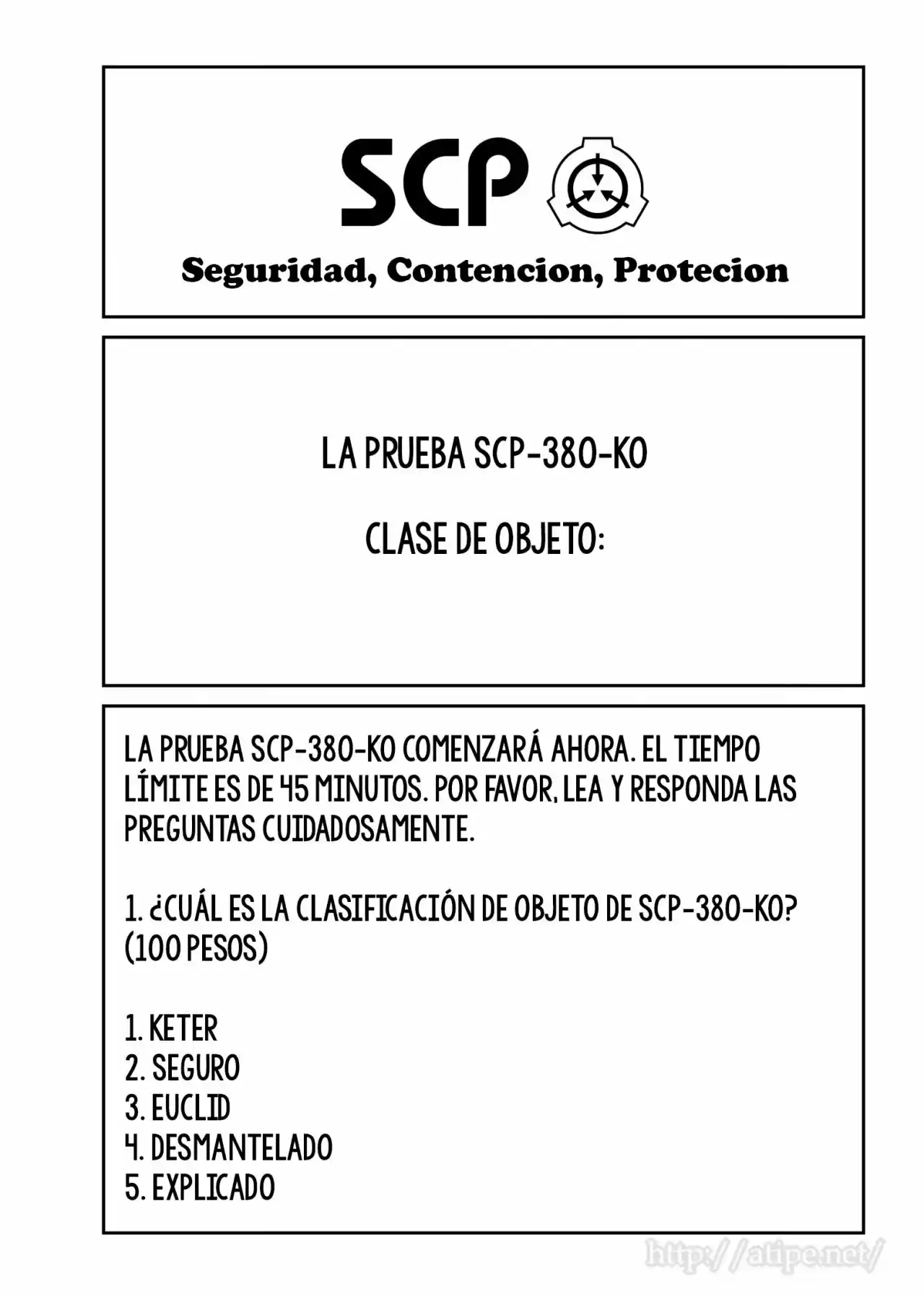 Oversimplified SCP capítulo 62, página 2