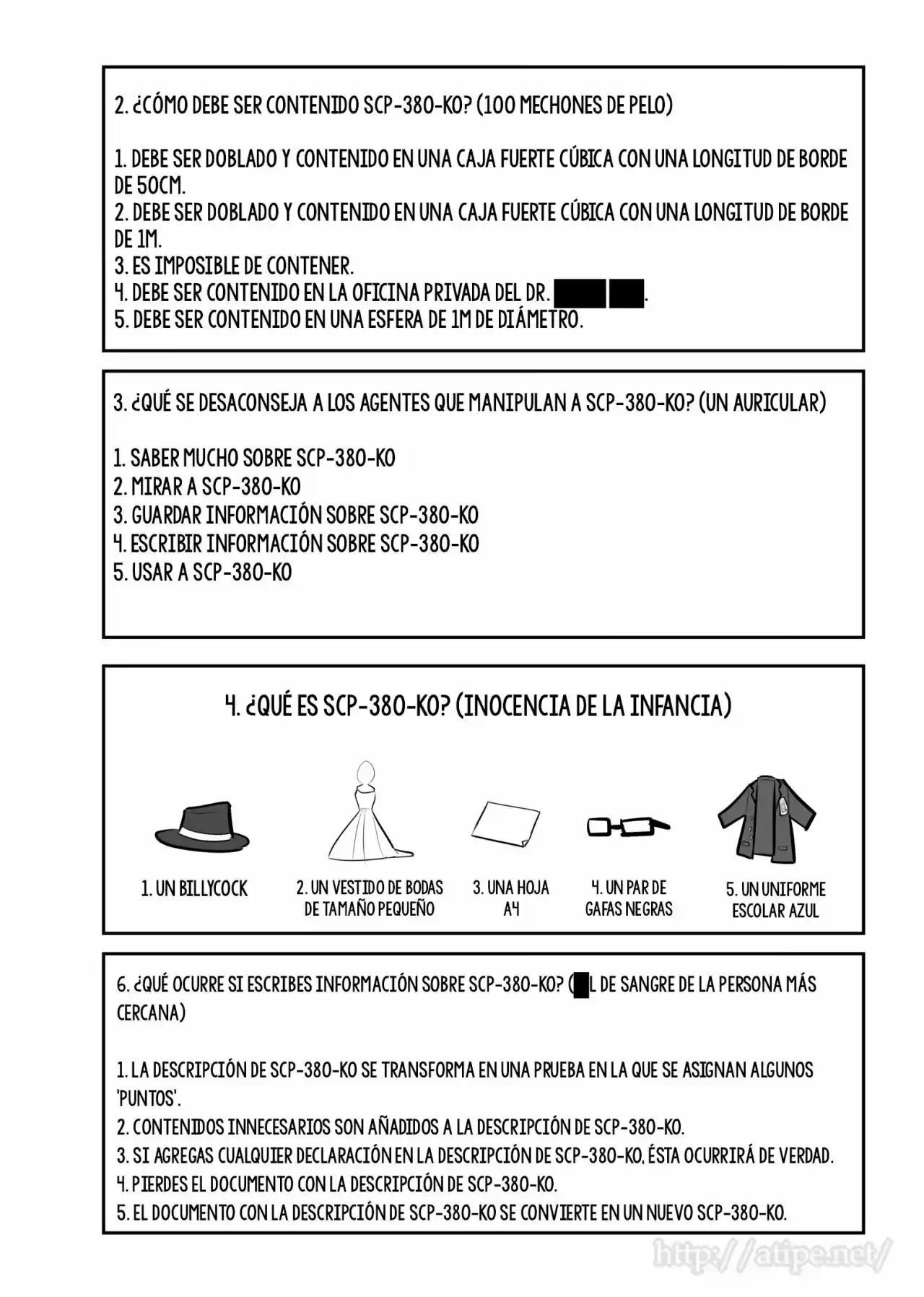 Oversimplified SCP capítulo 62, página 3