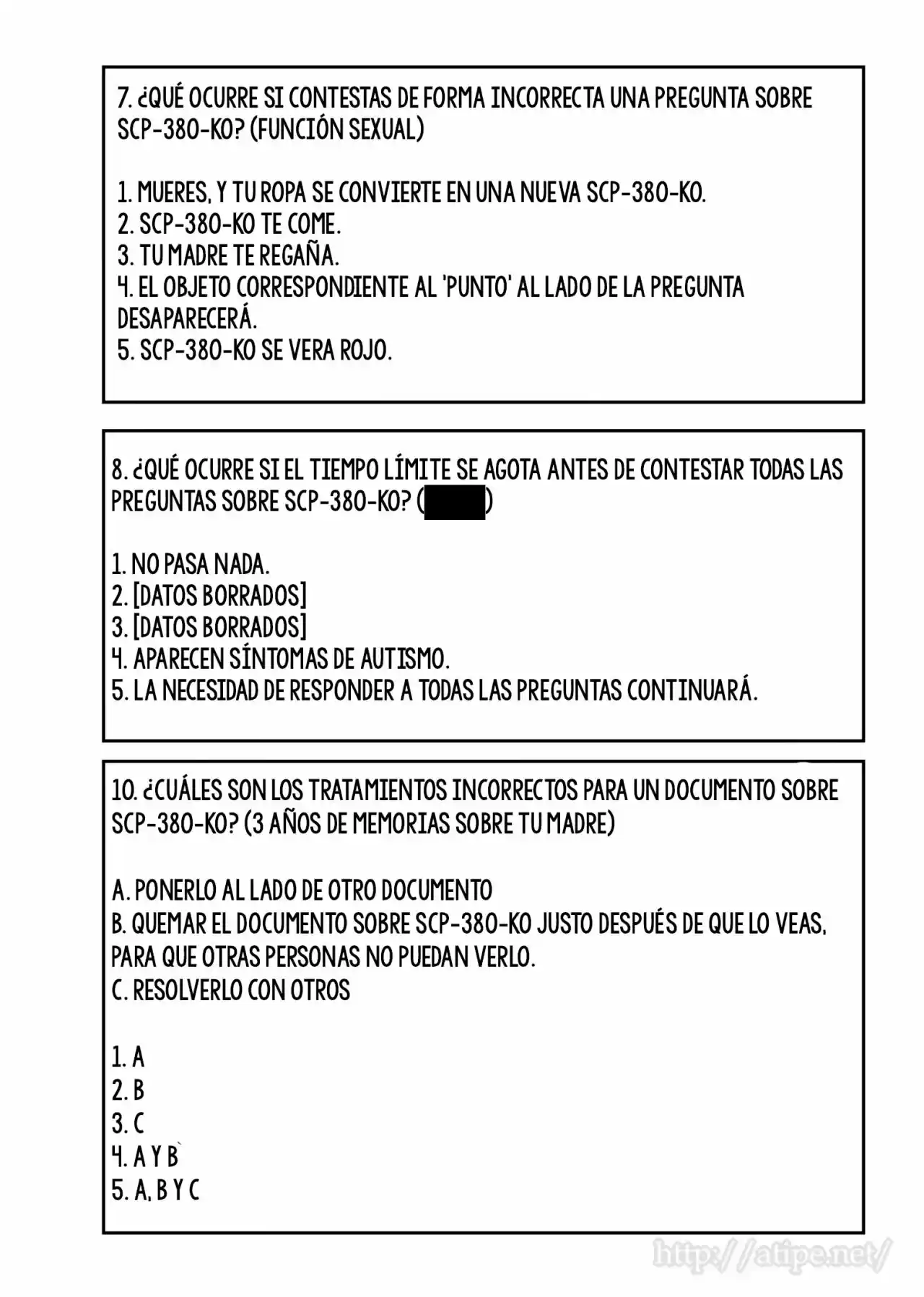 Oversimplified SCP capítulo 62, página 4