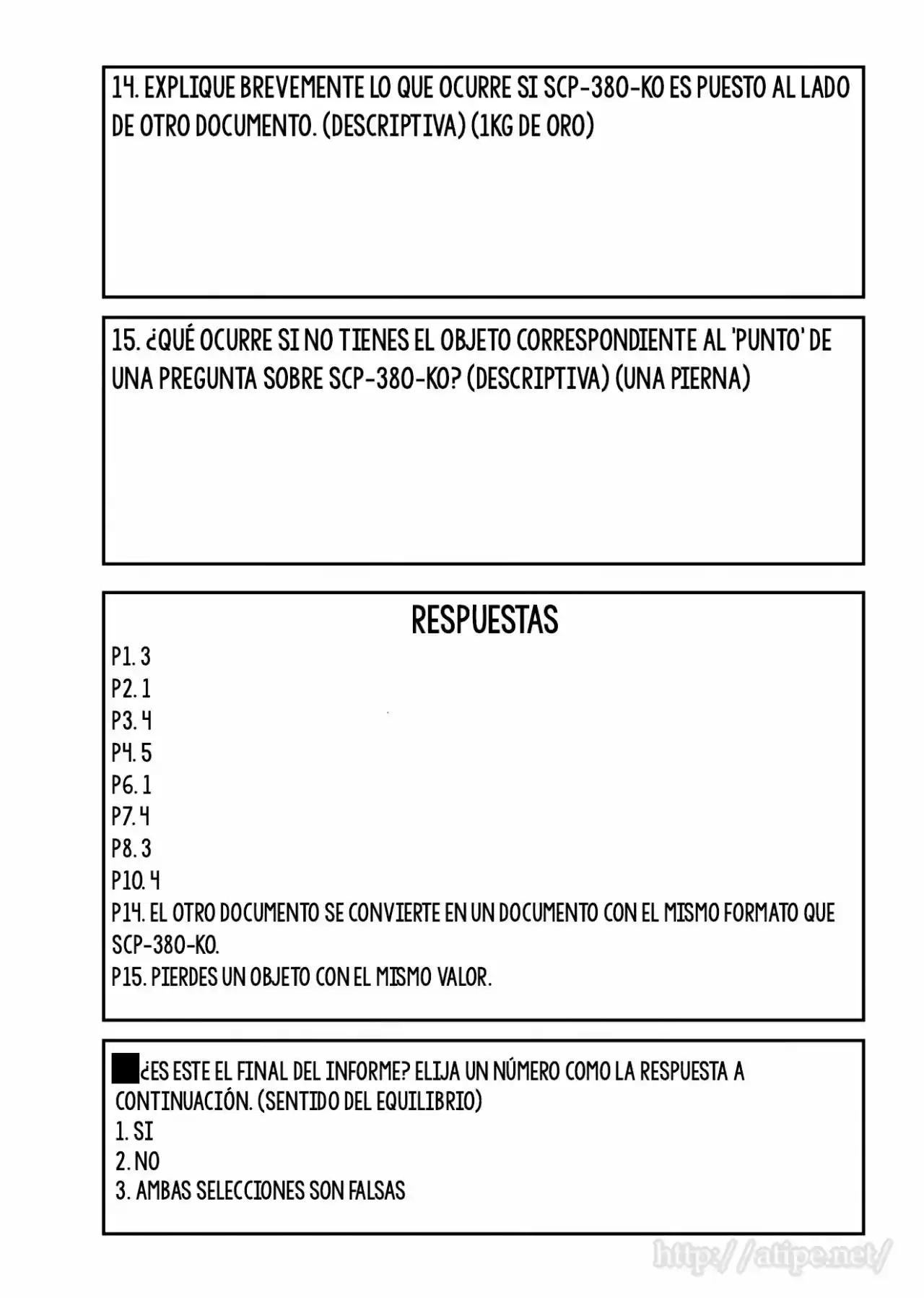 Oversimplified SCP capítulo 62, página 5