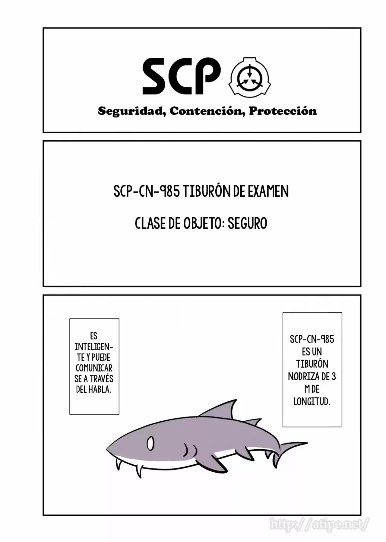 Oversimplified SCP capítulo 63, página 2