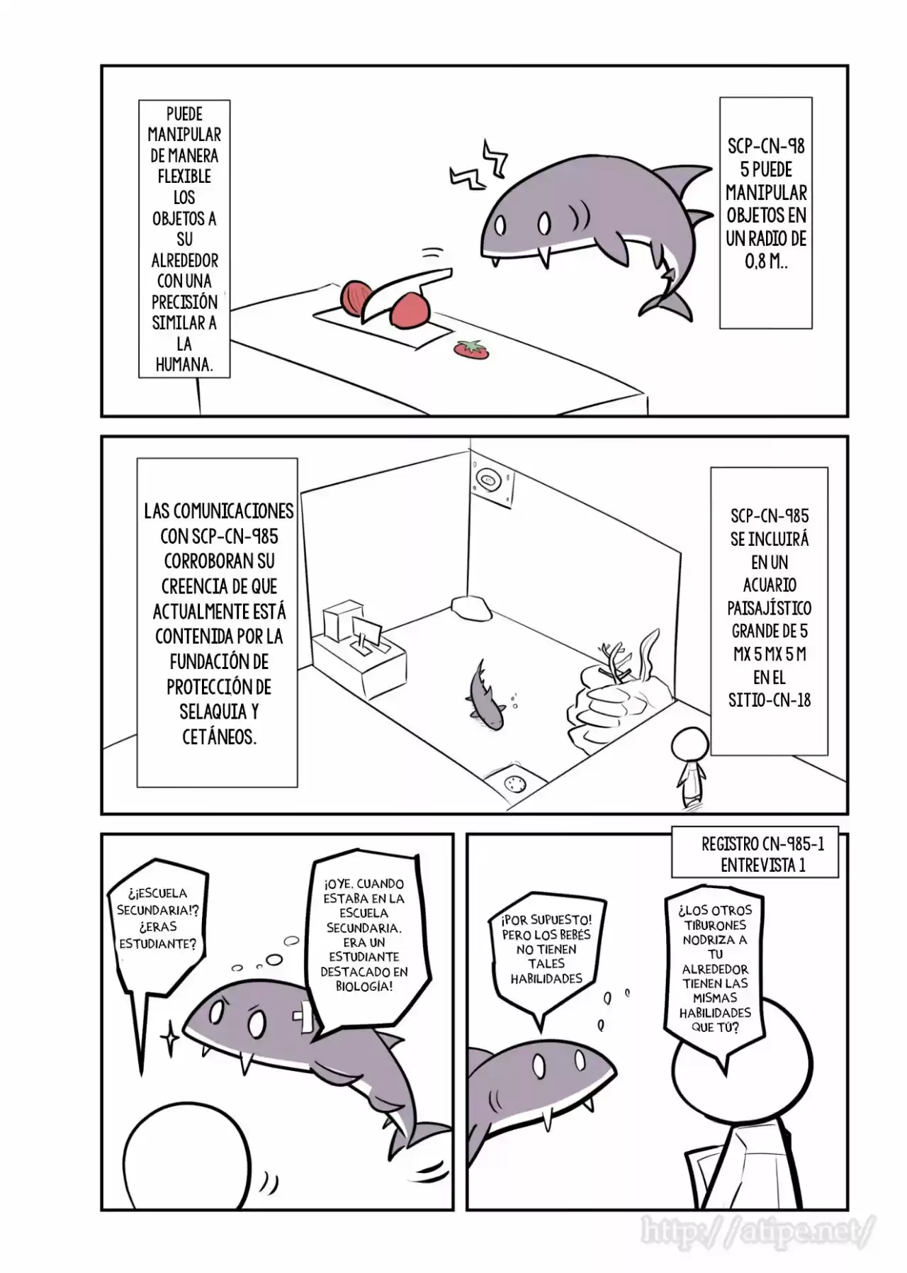 Oversimplified SCP capítulo 63, página 3