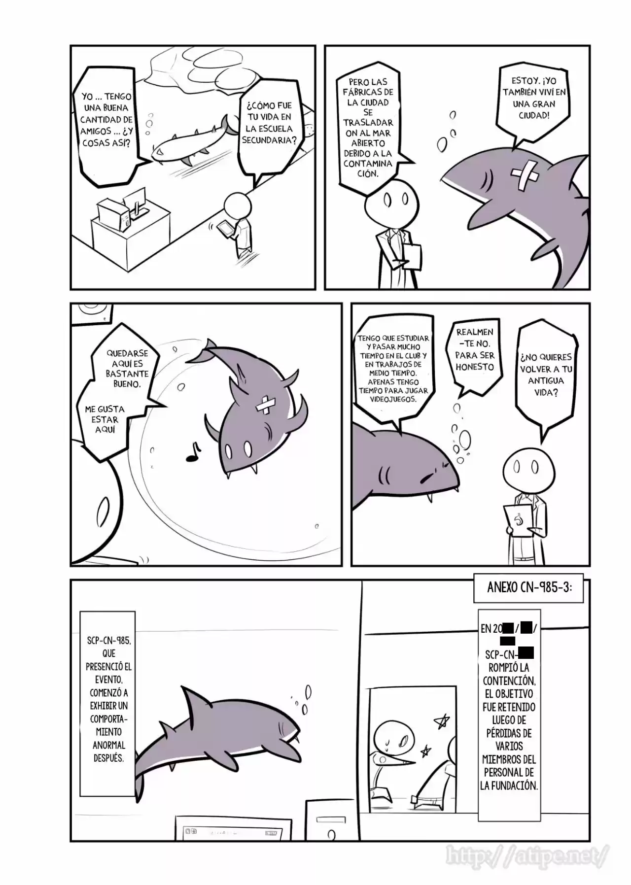 Oversimplified SCP capítulo 63, página 4