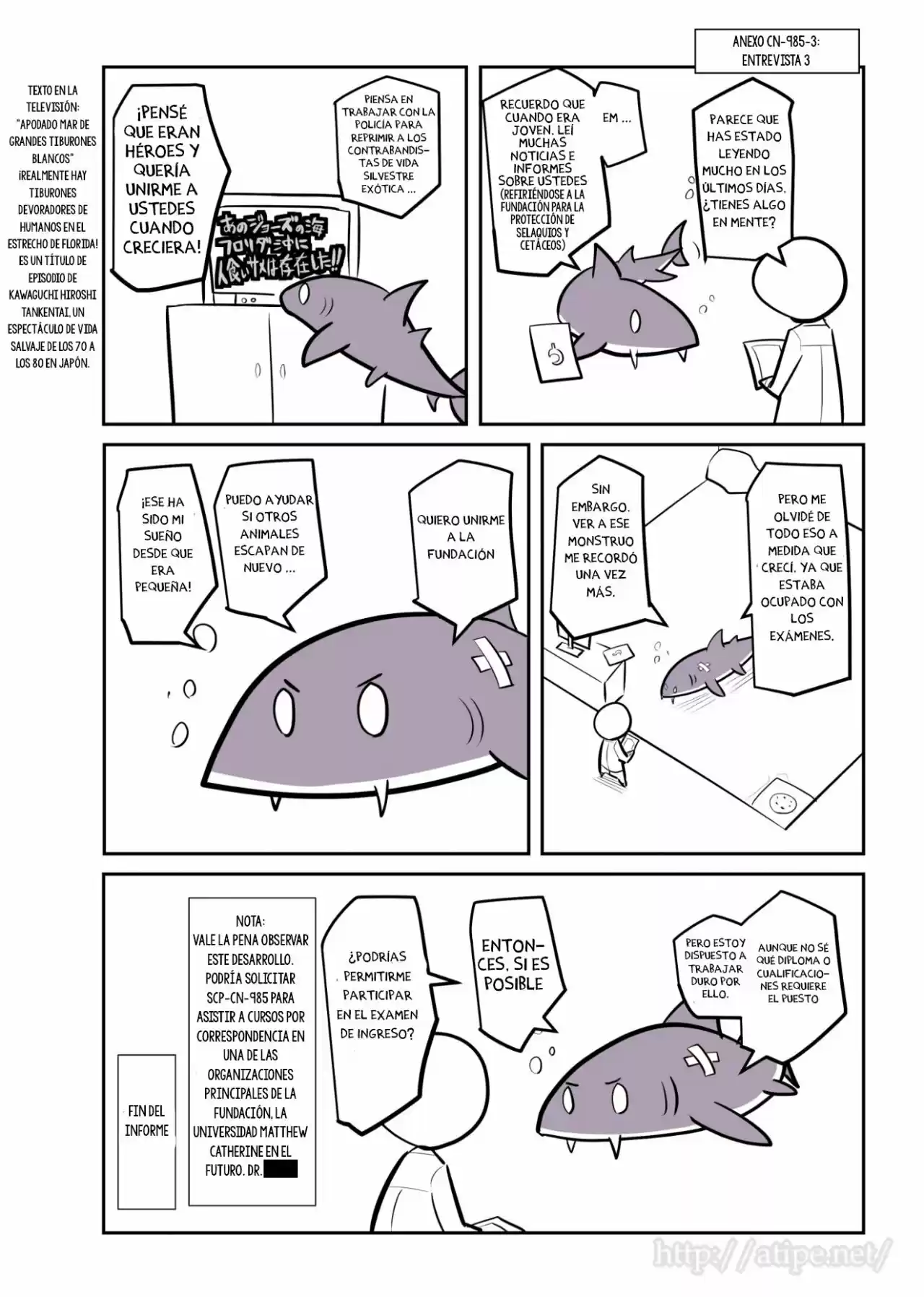 Oversimplified SCP capítulo 63, página 5