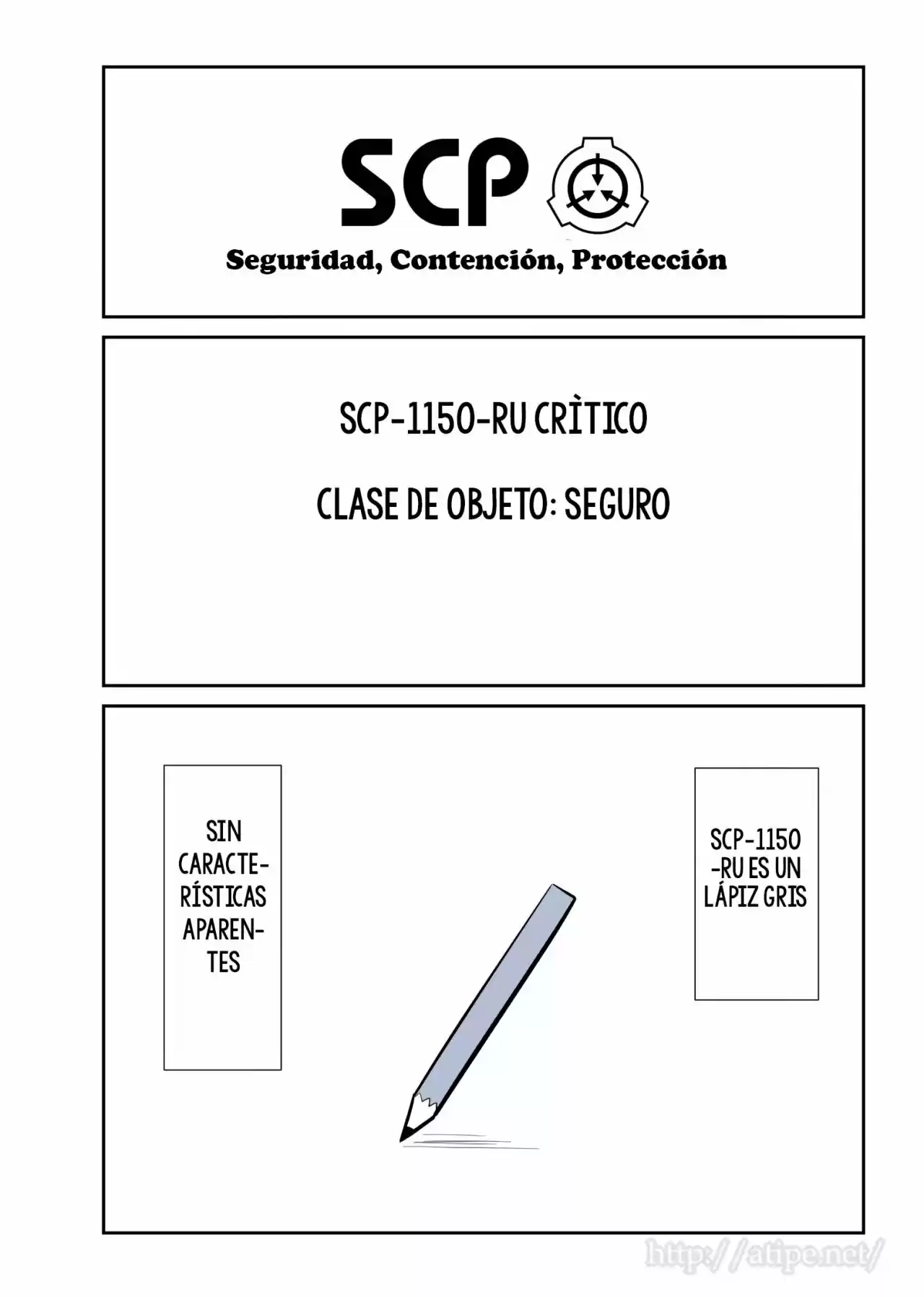 Oversimplified SCP capítulo 64, página 1