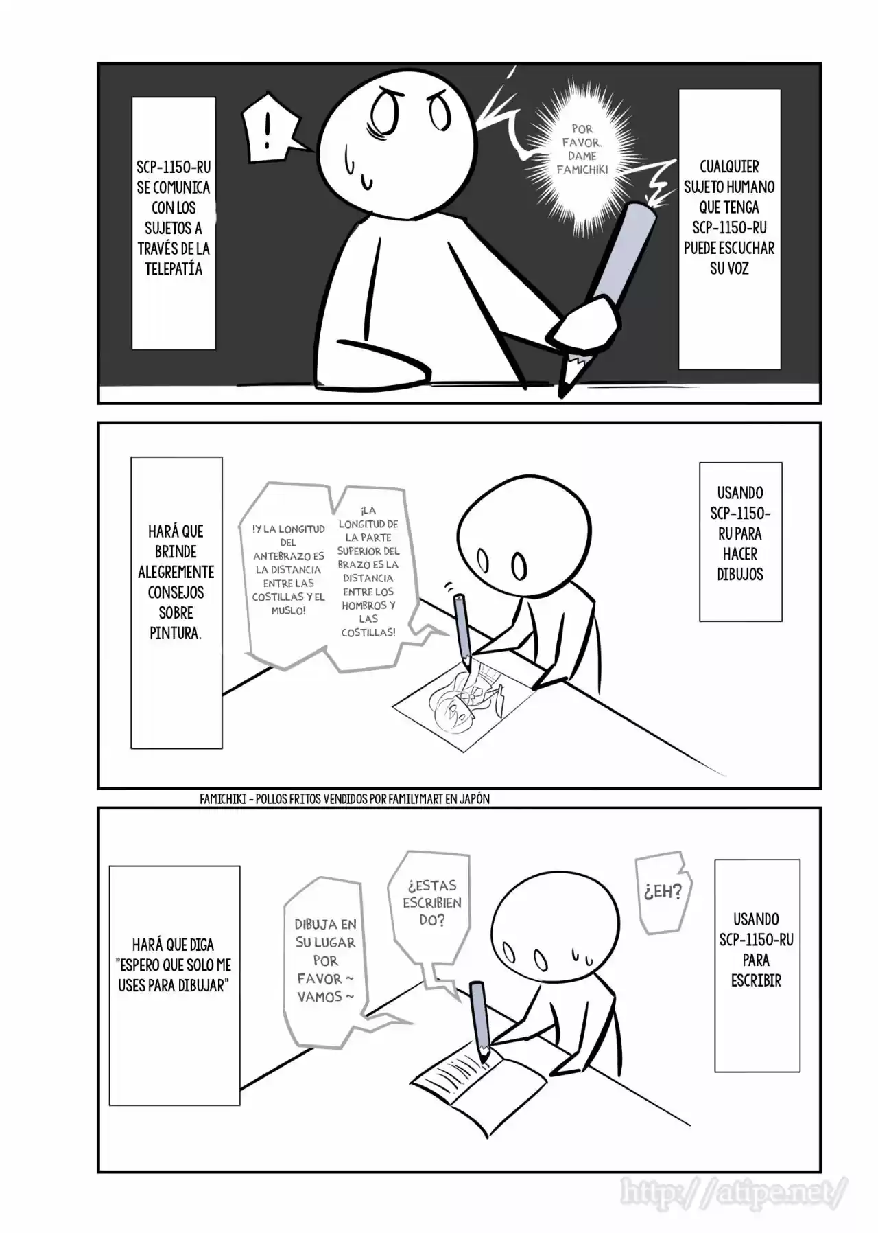 Oversimplified SCP capítulo 64, página 2