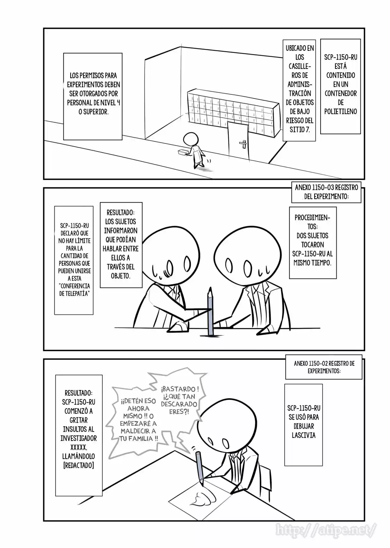 Oversimplified SCP capítulo 64, página 3