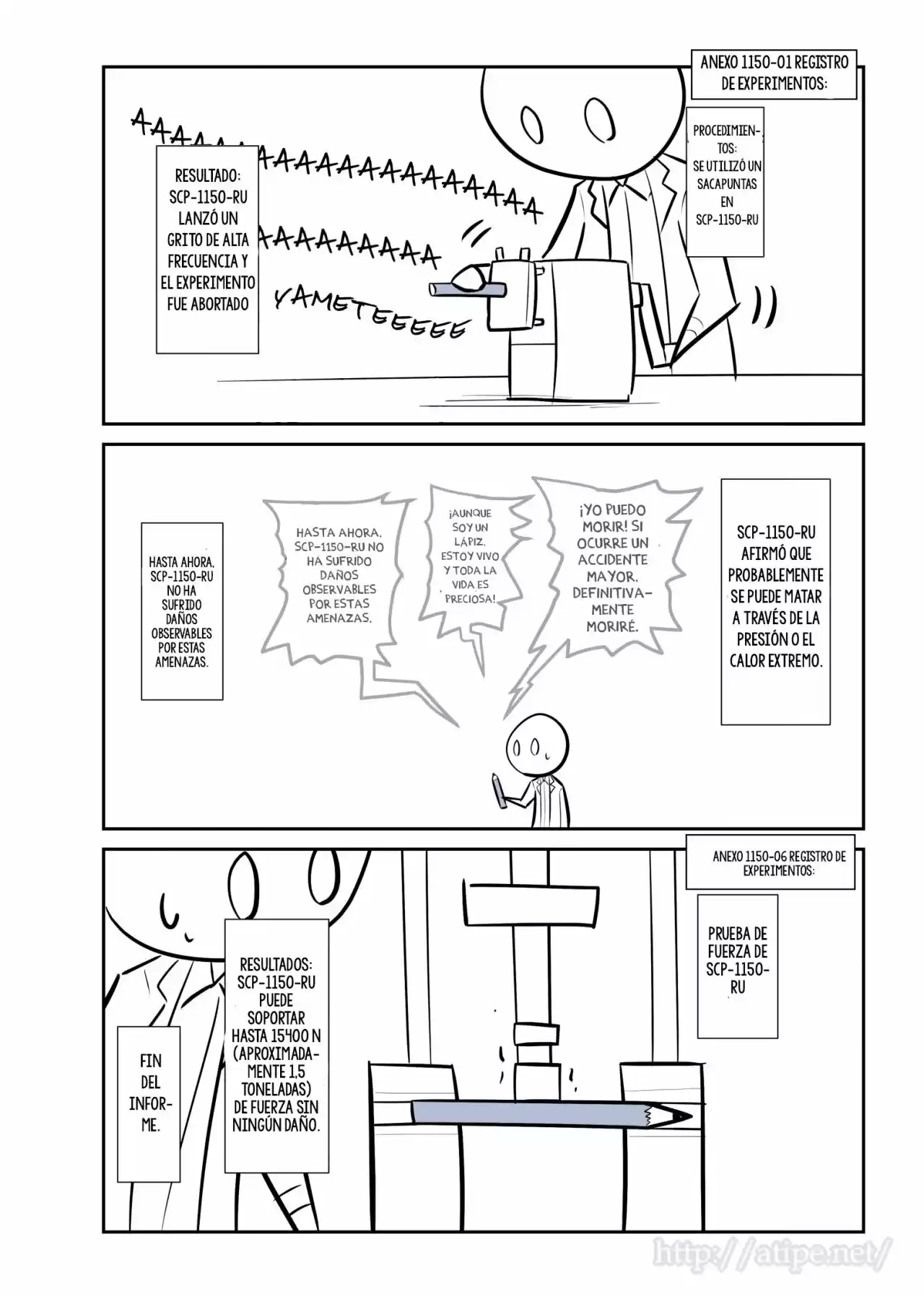 Oversimplified SCP capítulo 64, página 4