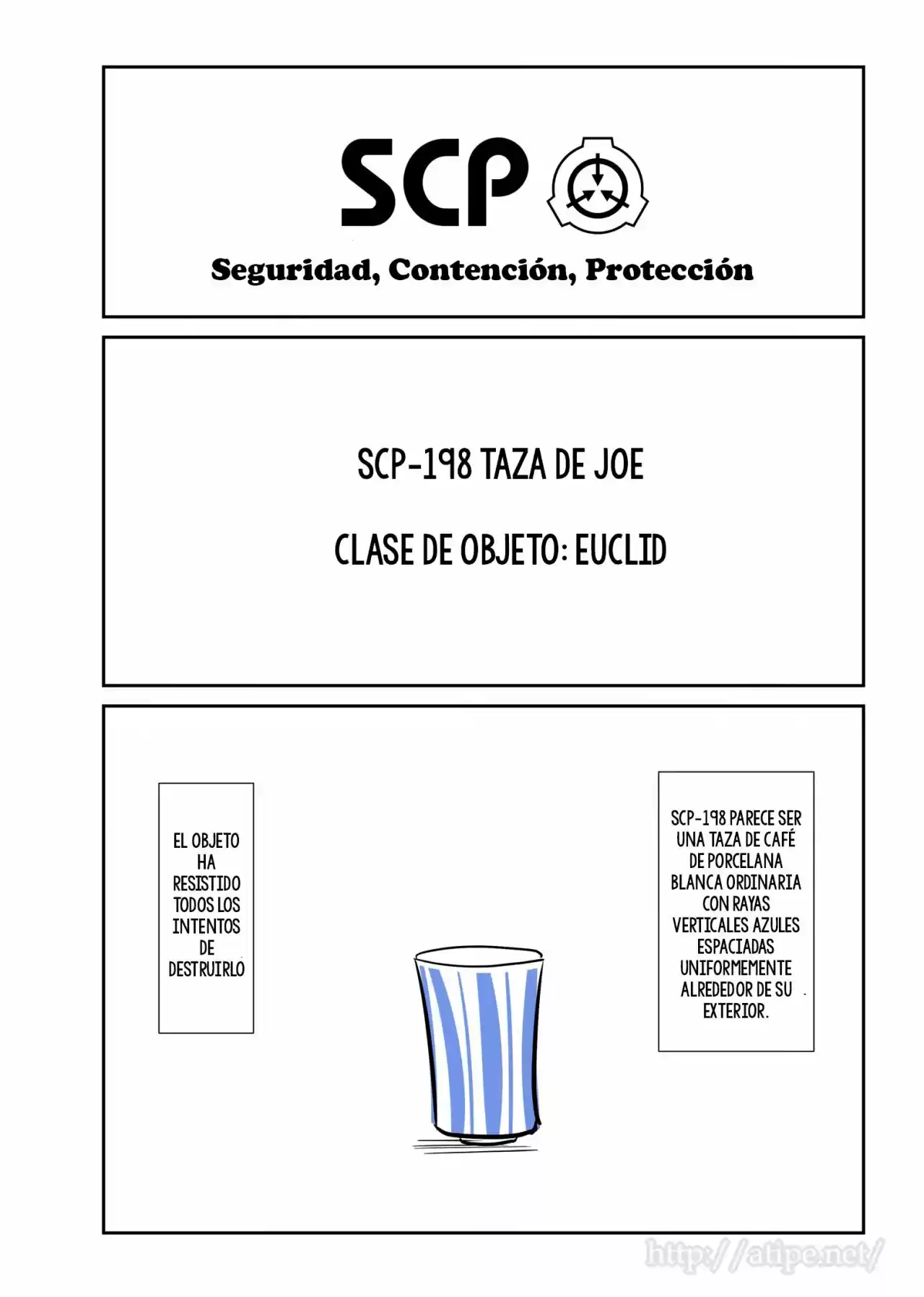 Oversimplified SCP capítulo 65, página 2