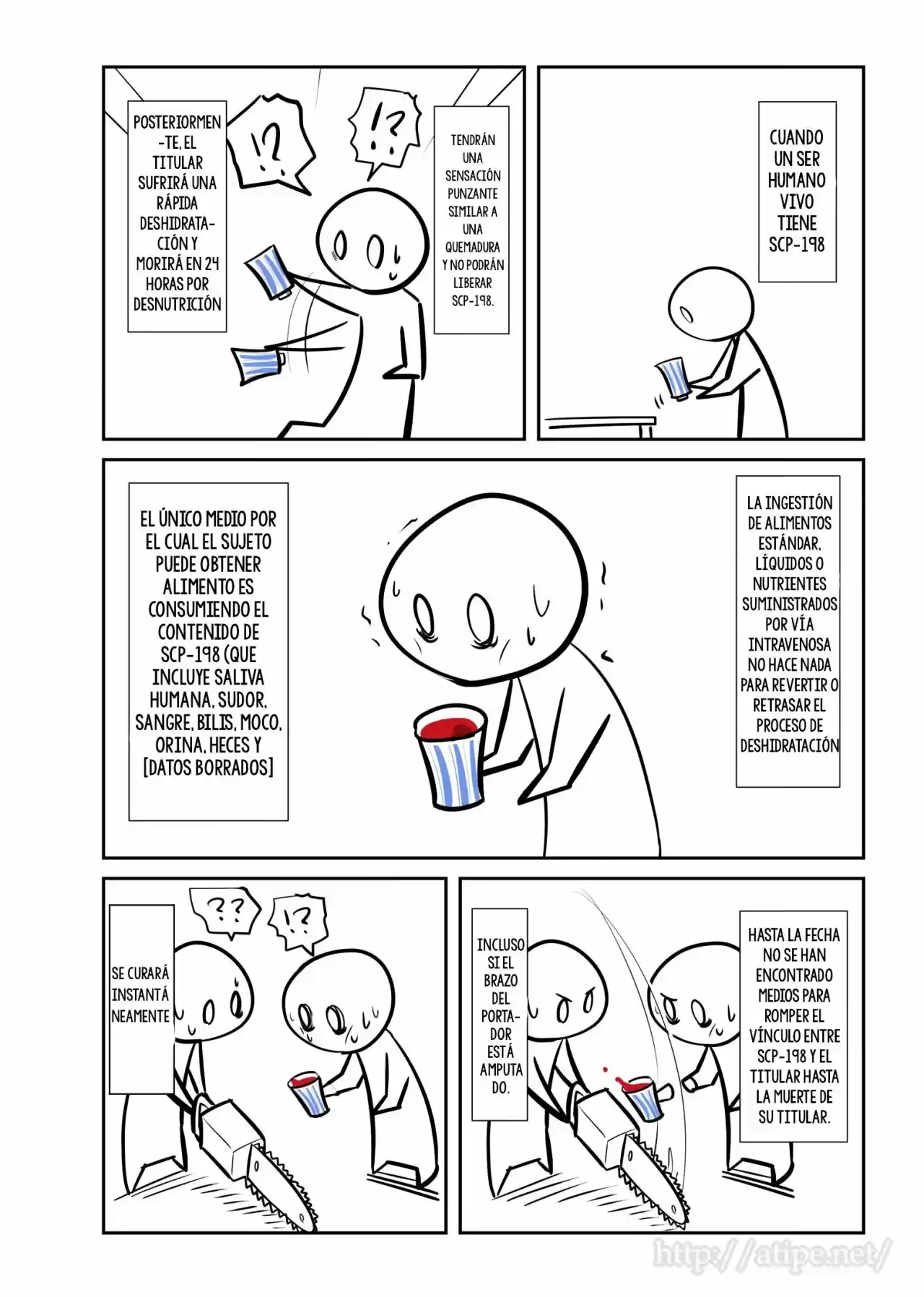 Oversimplified SCP capítulo 65, página 3