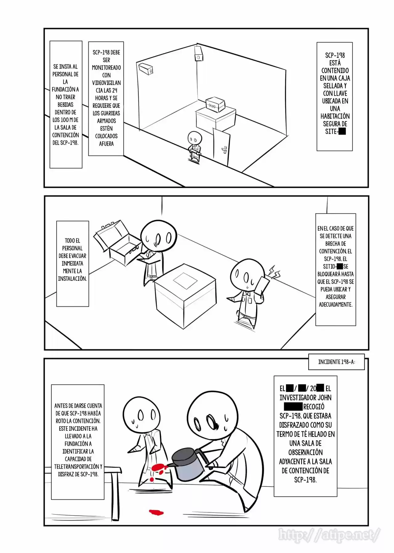 Oversimplified SCP capítulo 65, página 4