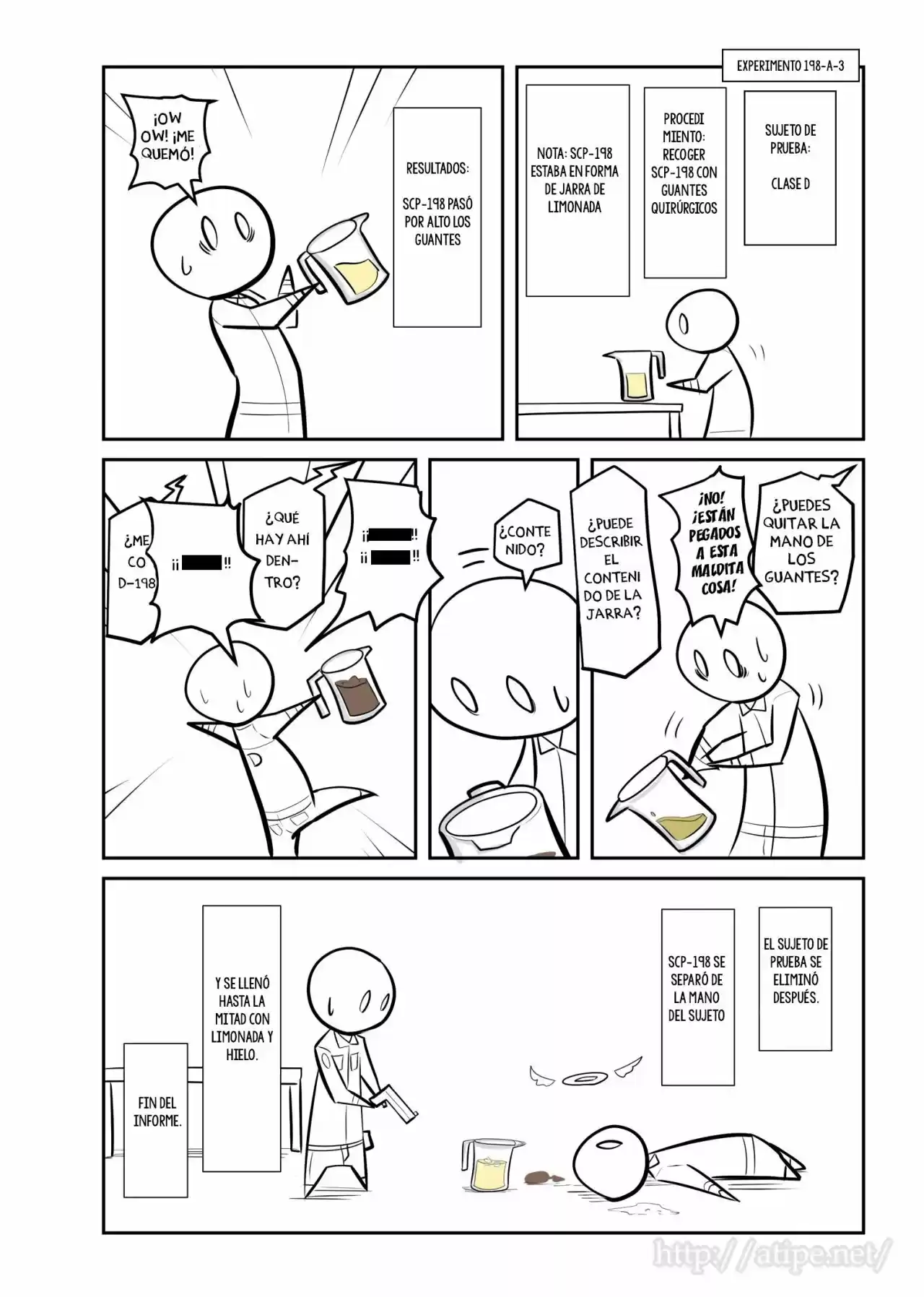 Oversimplified SCP capítulo 65, página 5