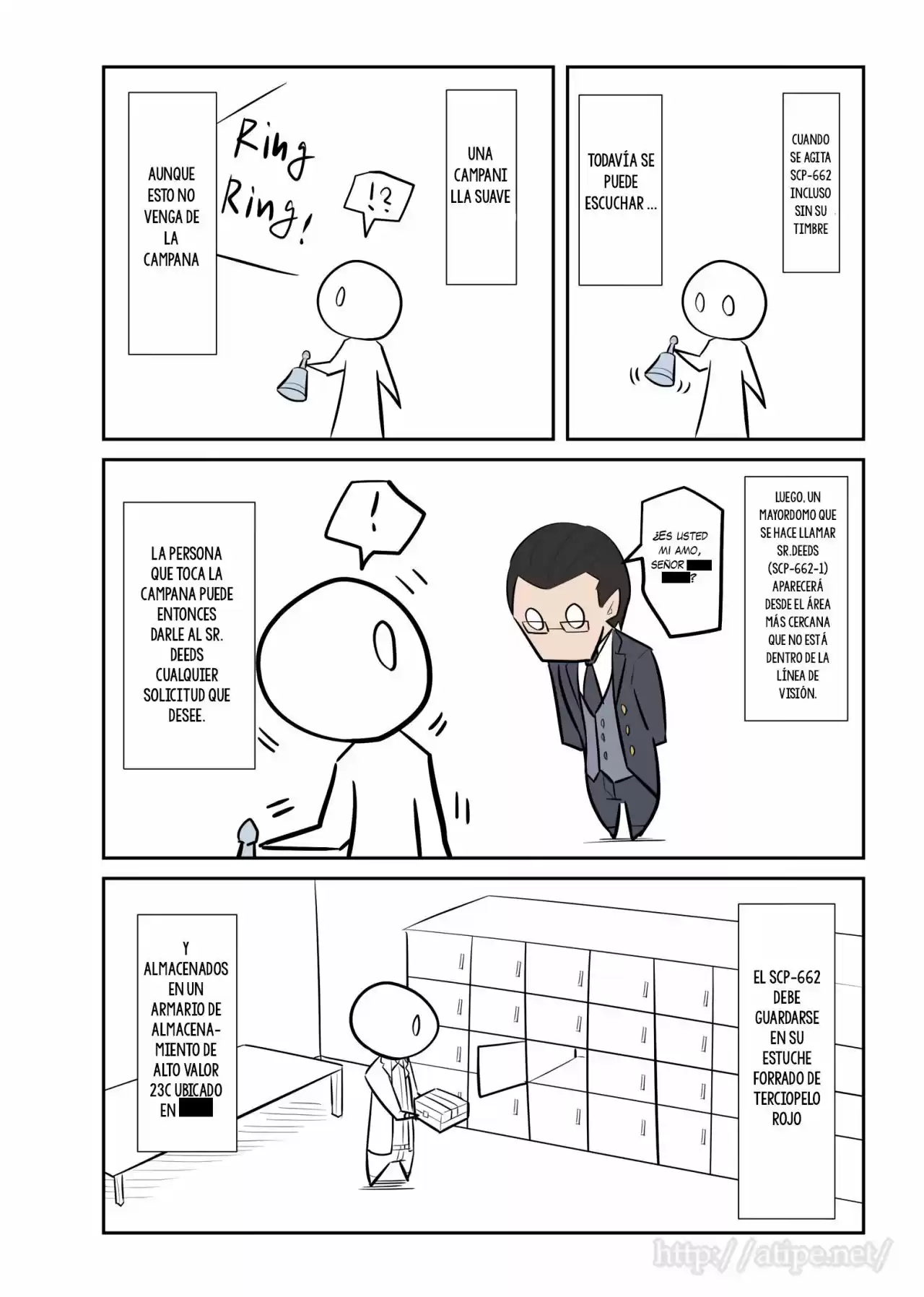 Oversimplified SCP capítulo 66, página 3
