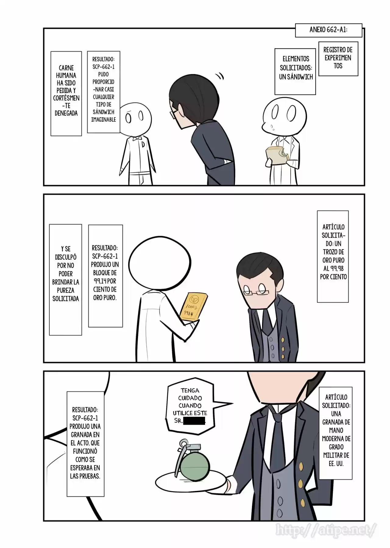 Oversimplified SCP capítulo 66, página 4