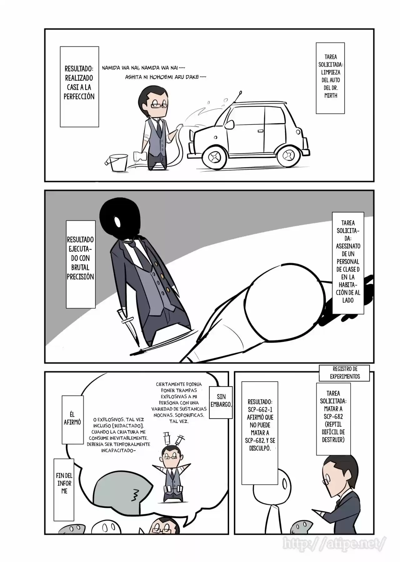 Oversimplified SCP capítulo 66, página 5