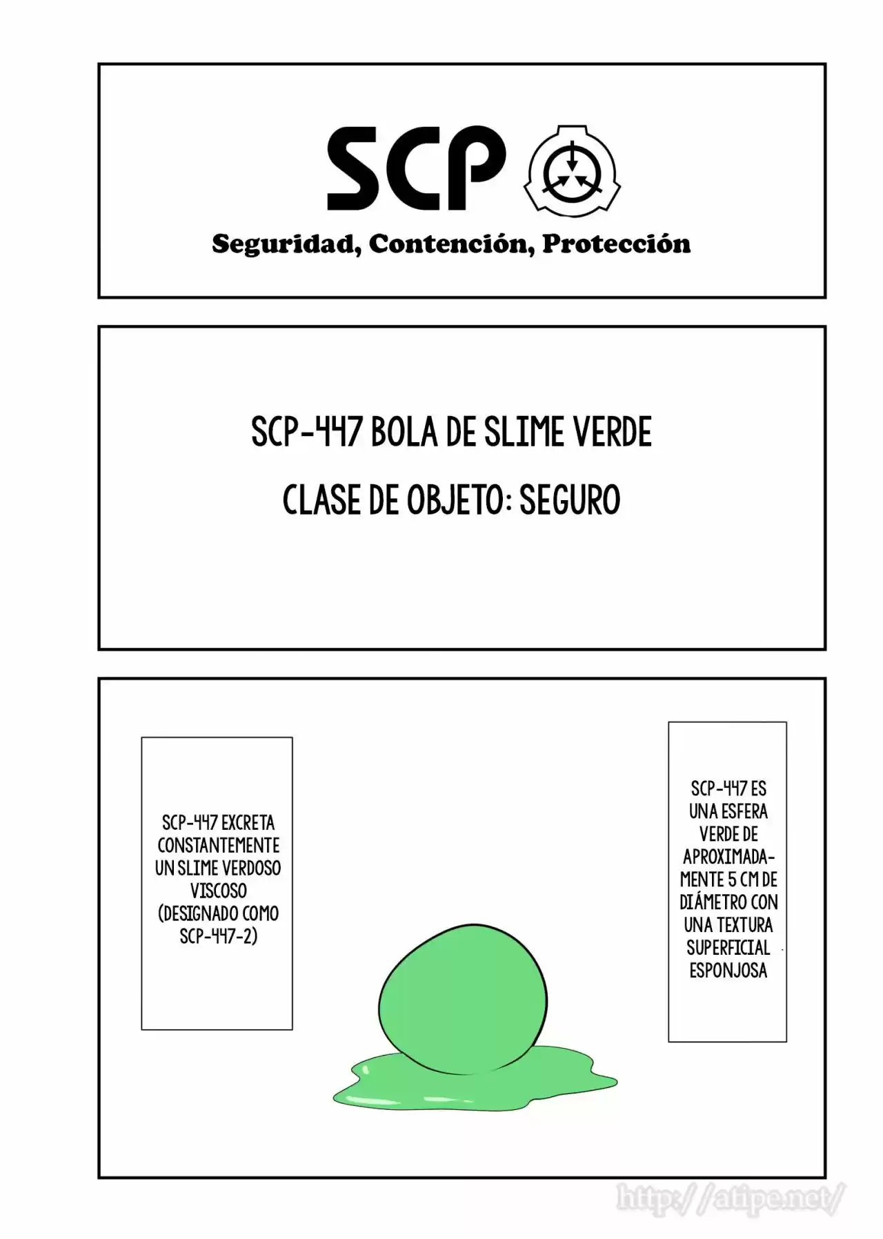 Oversimplified SCP capítulo 67, página 1