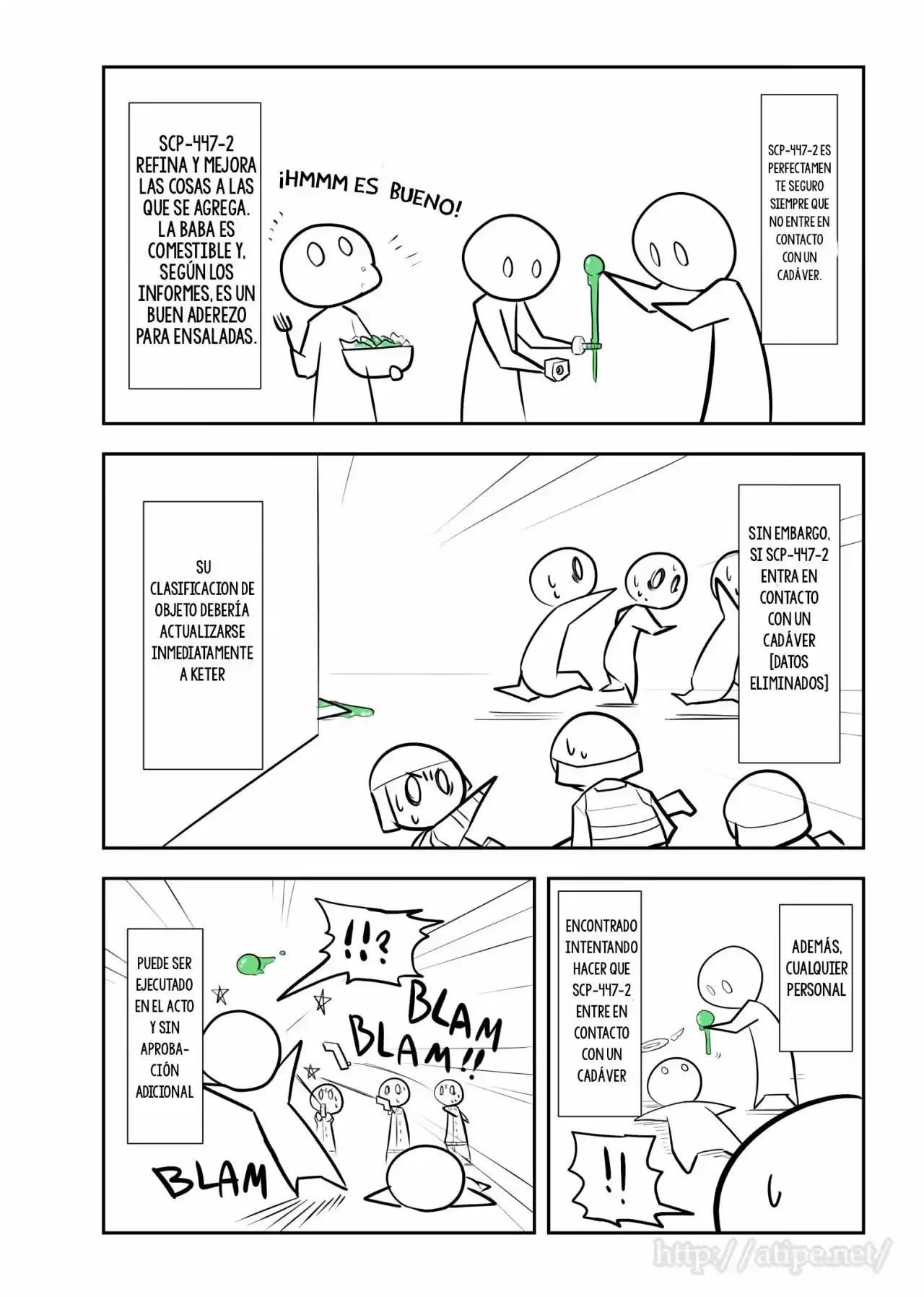 Oversimplified SCP capítulo 67, página 2