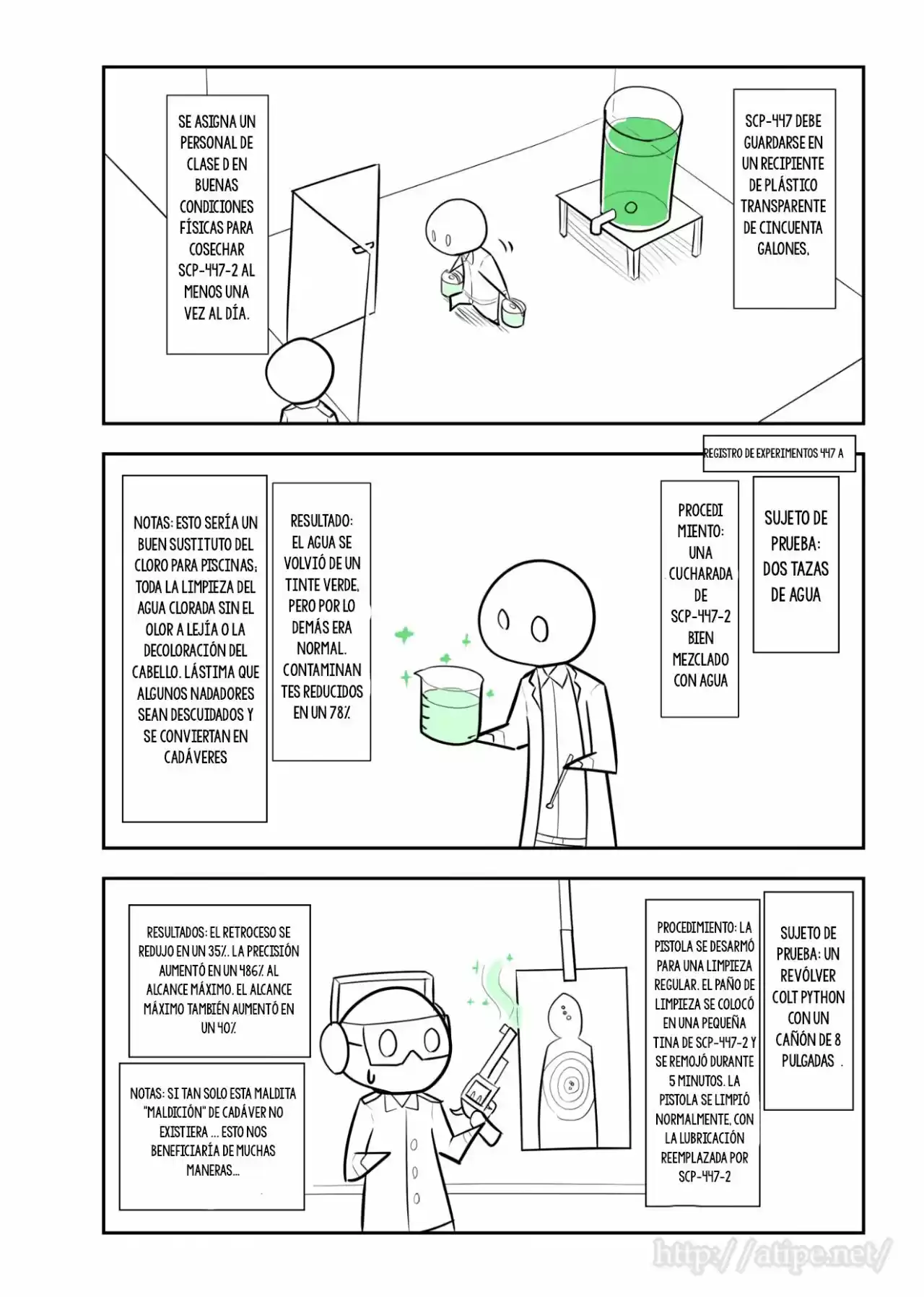 Oversimplified SCP capítulo 67, página 3