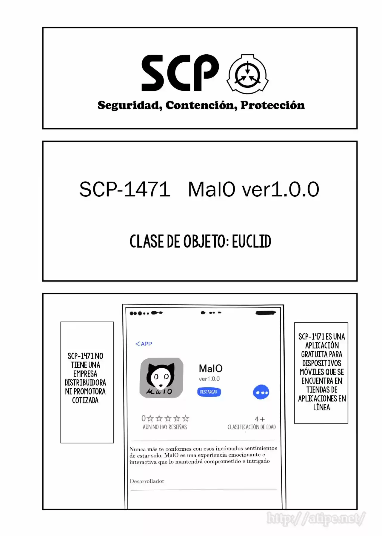 Oversimplified SCP capítulo 68, página 2