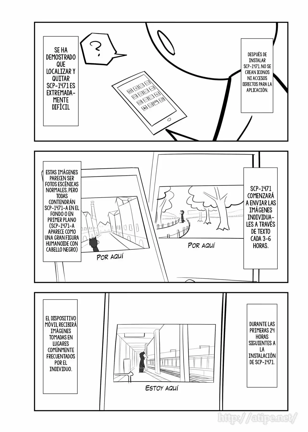 Oversimplified SCP capítulo 68, página 3