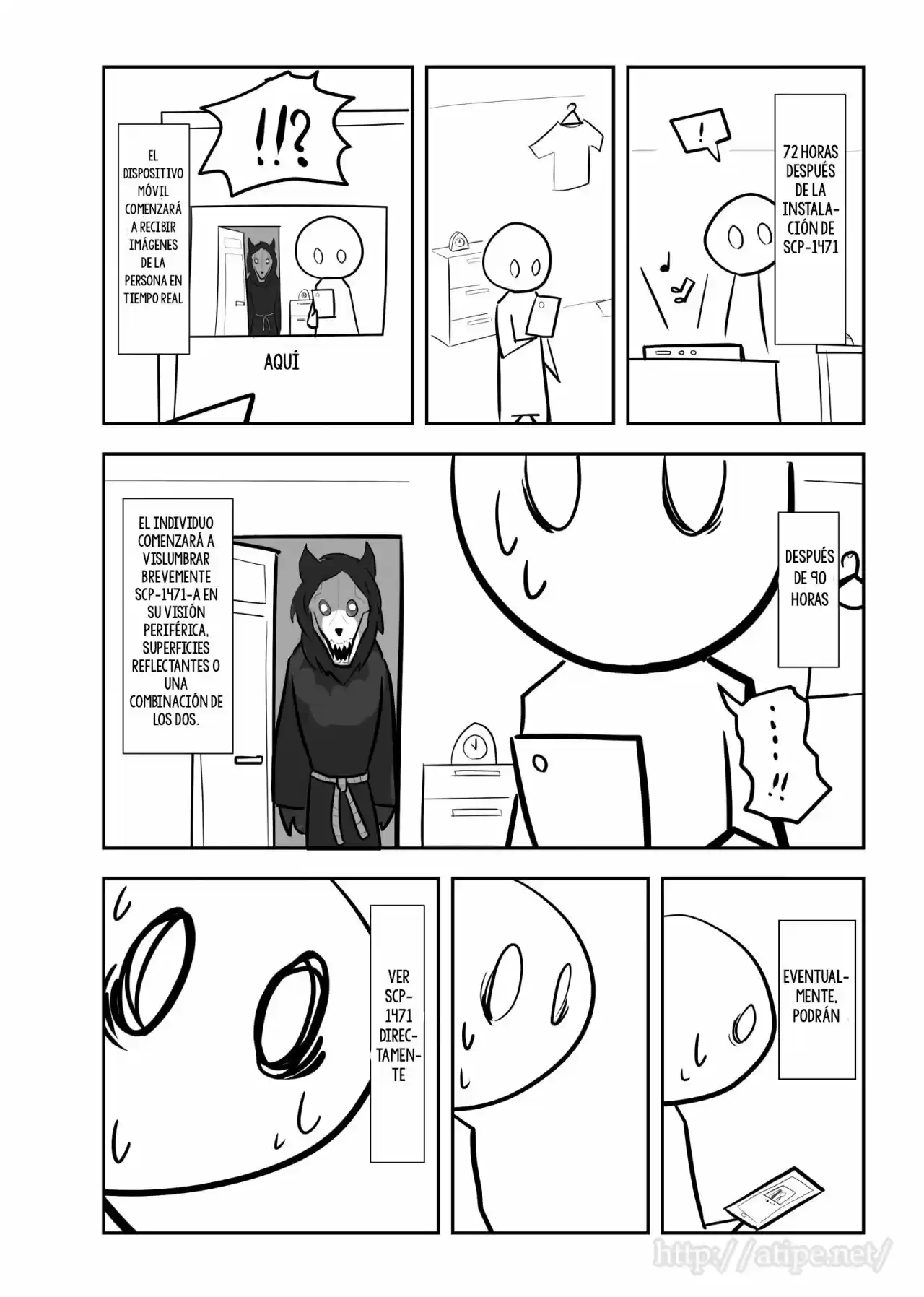 Oversimplified SCP capítulo 68, página 4