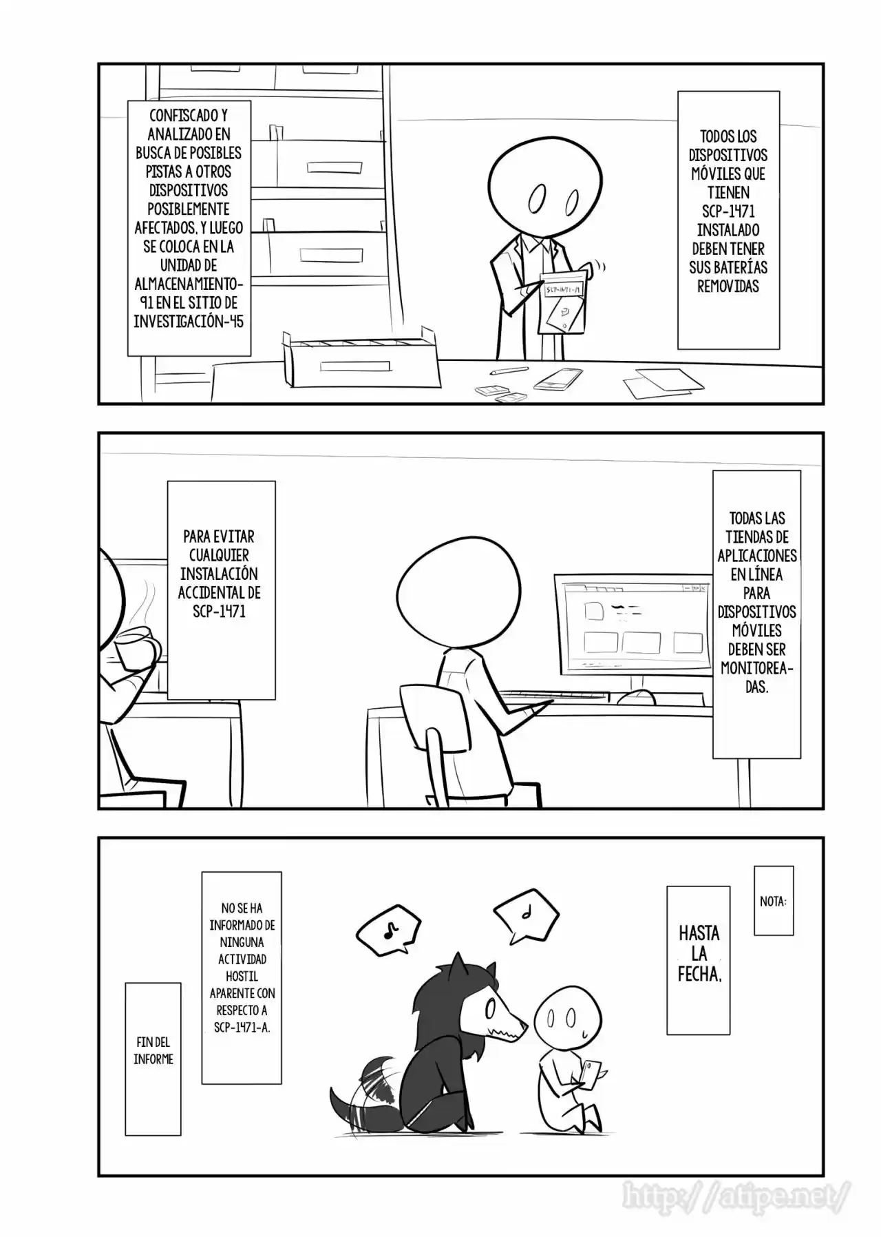 Oversimplified SCP capítulo 68, página 5