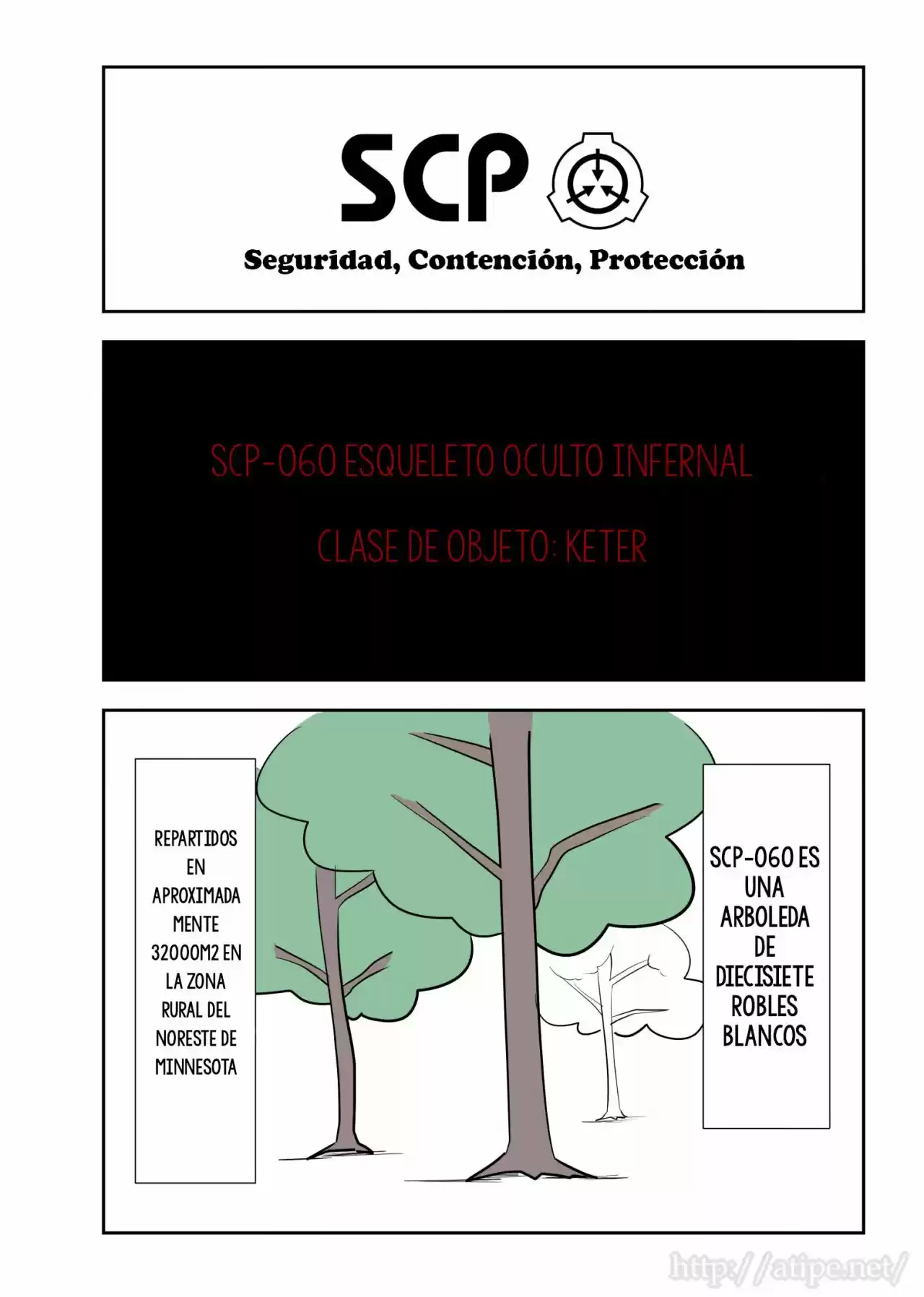 Oversimplified SCP capítulo 69, página 1