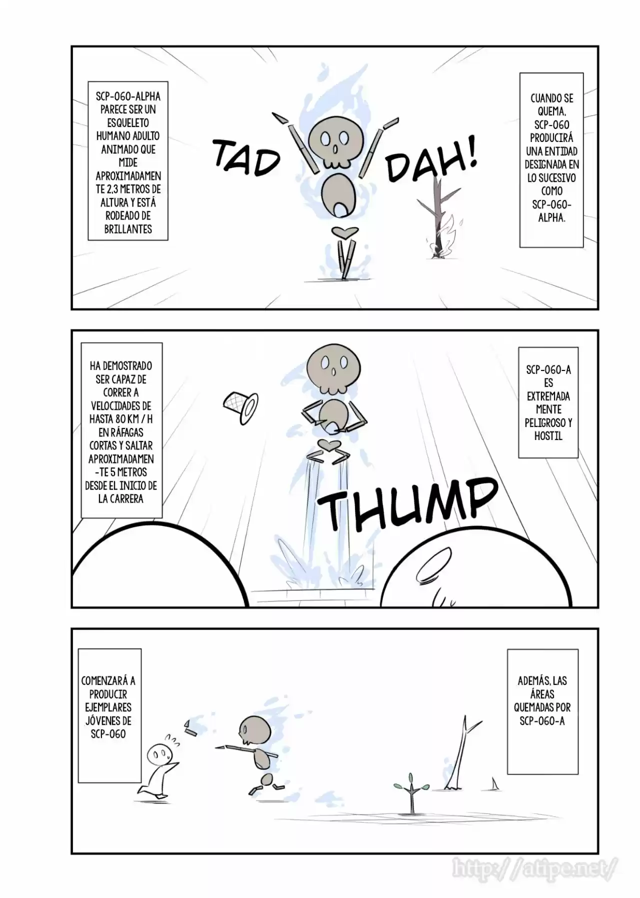 Oversimplified SCP capítulo 69, página 2
