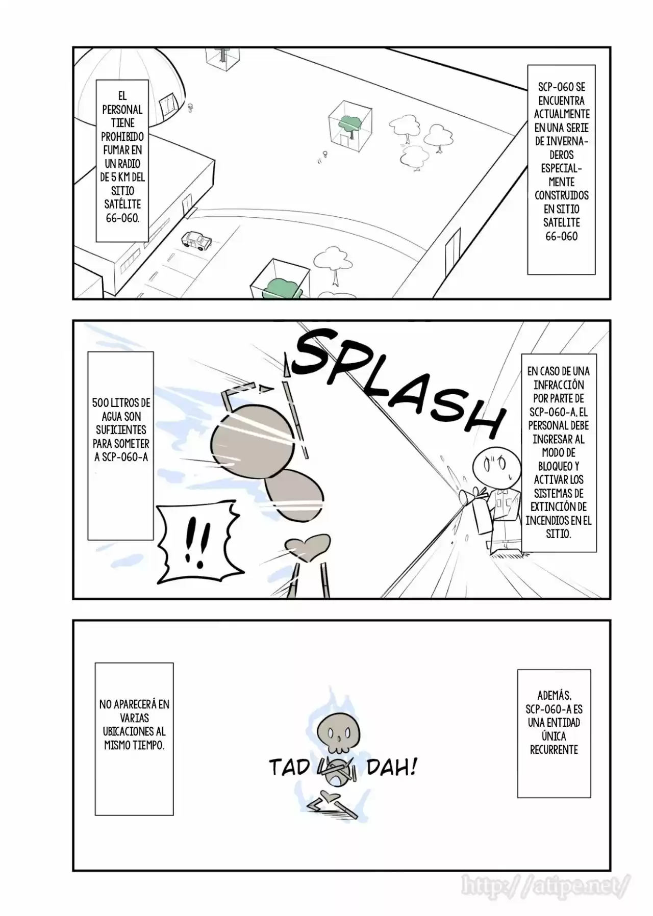 Oversimplified SCP capítulo 69, página 3