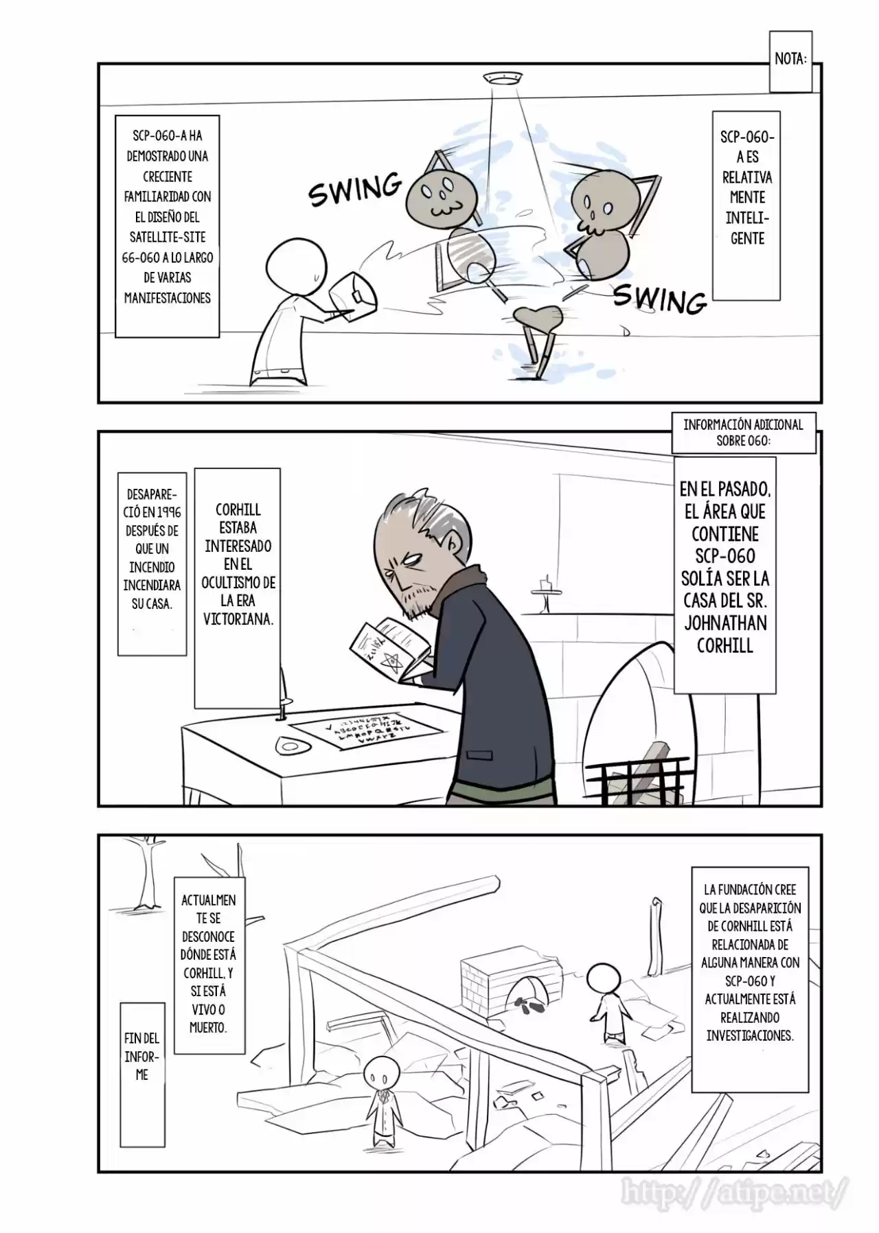Oversimplified SCP capítulo 69, página 4