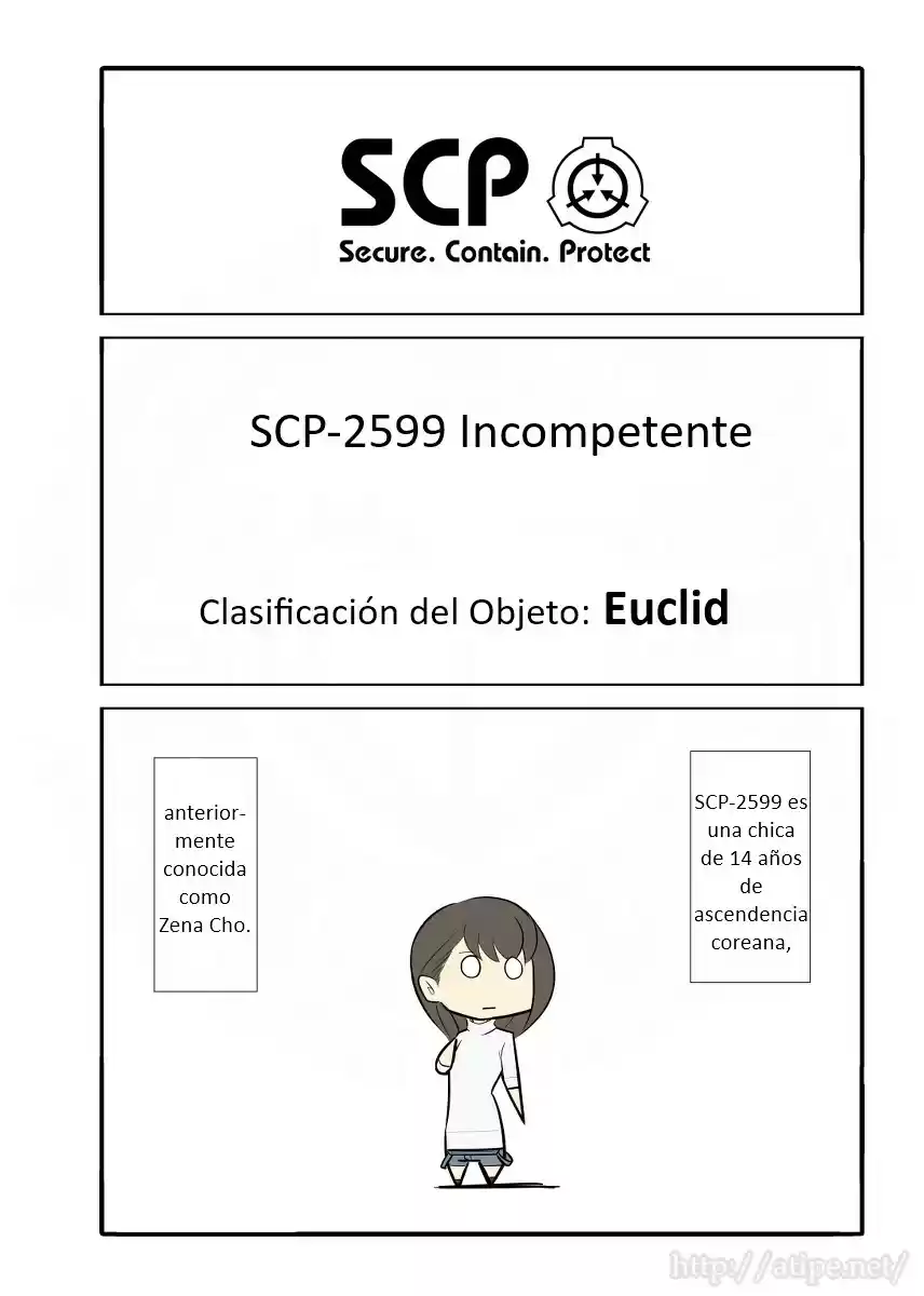 Oversimplified SCP capítulo 7, página 1