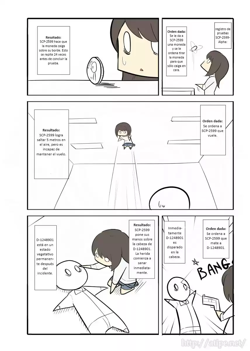 Oversimplified SCP capítulo 7, página 3