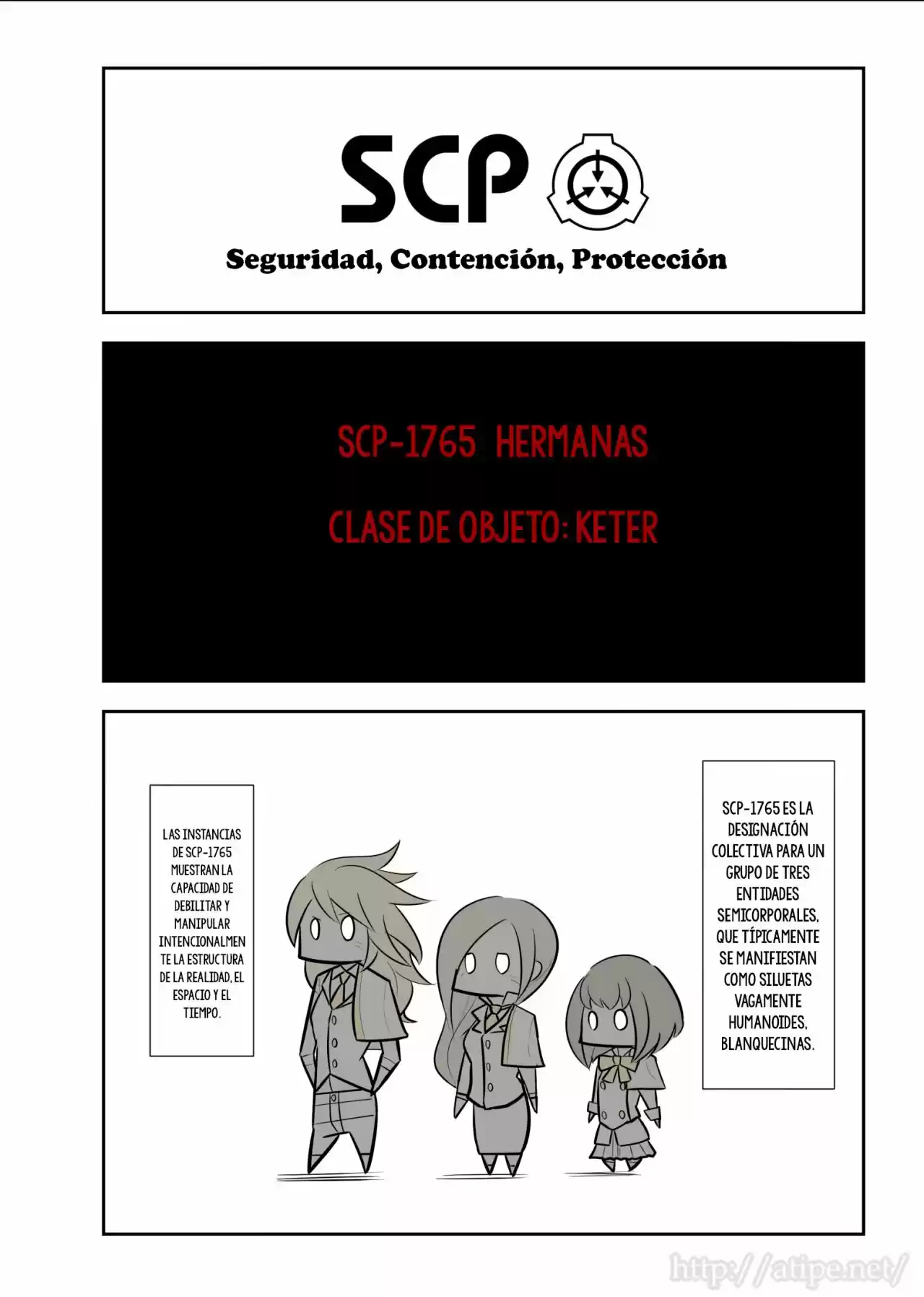 Oversimplified SCP capítulo 70, página 1