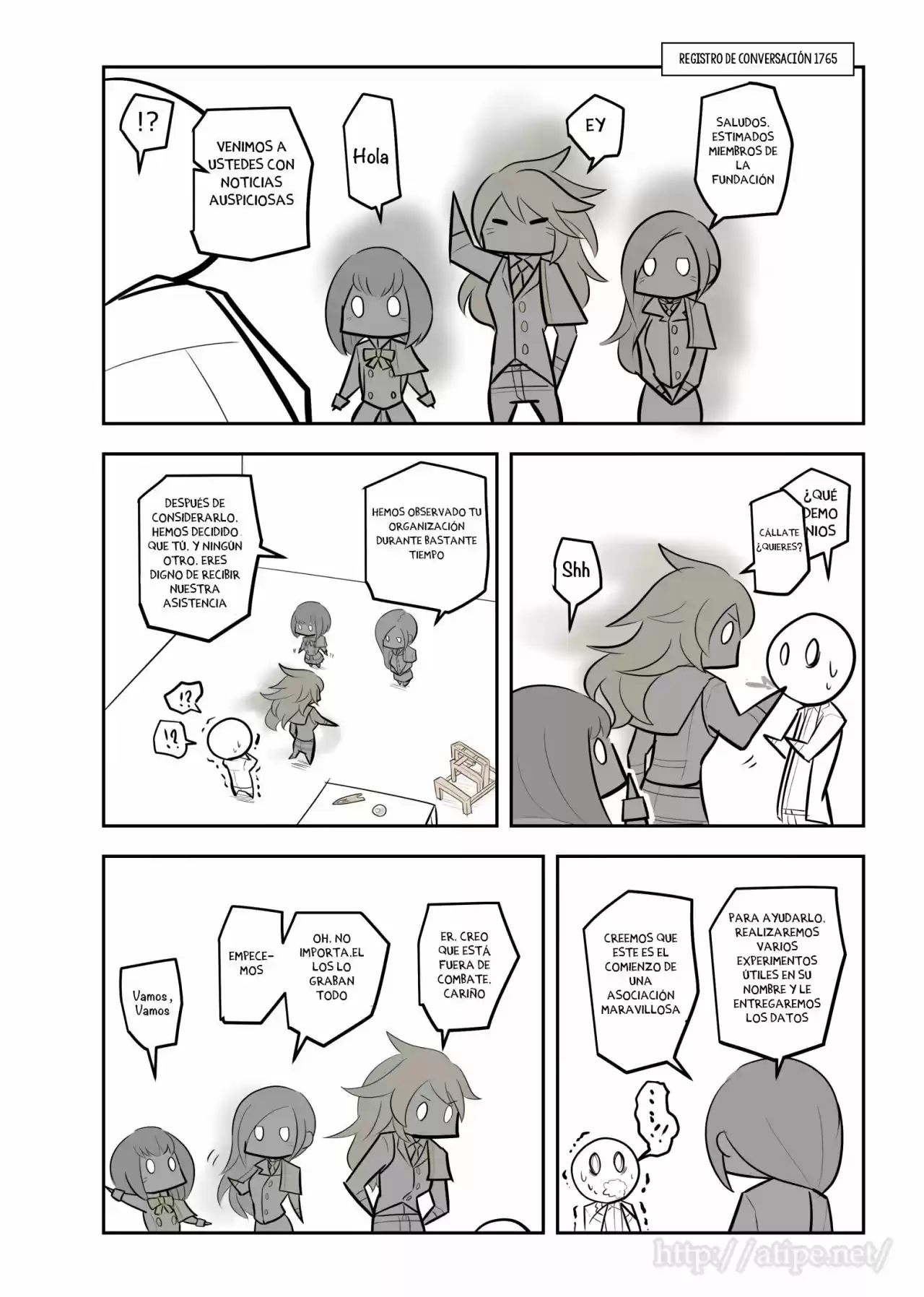 Oversimplified SCP capítulo 70, página 2