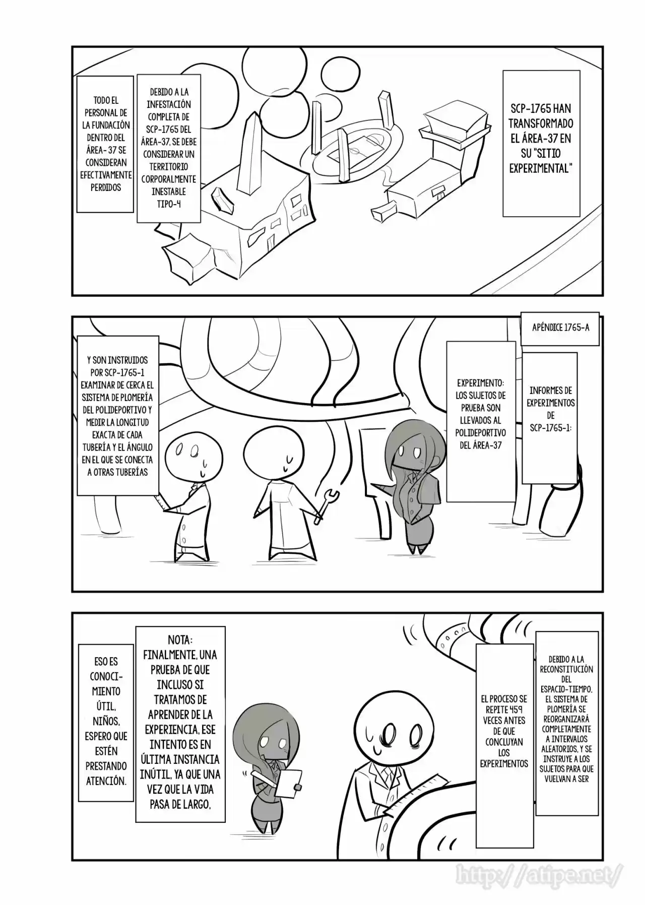 Oversimplified SCP capítulo 70, página 3