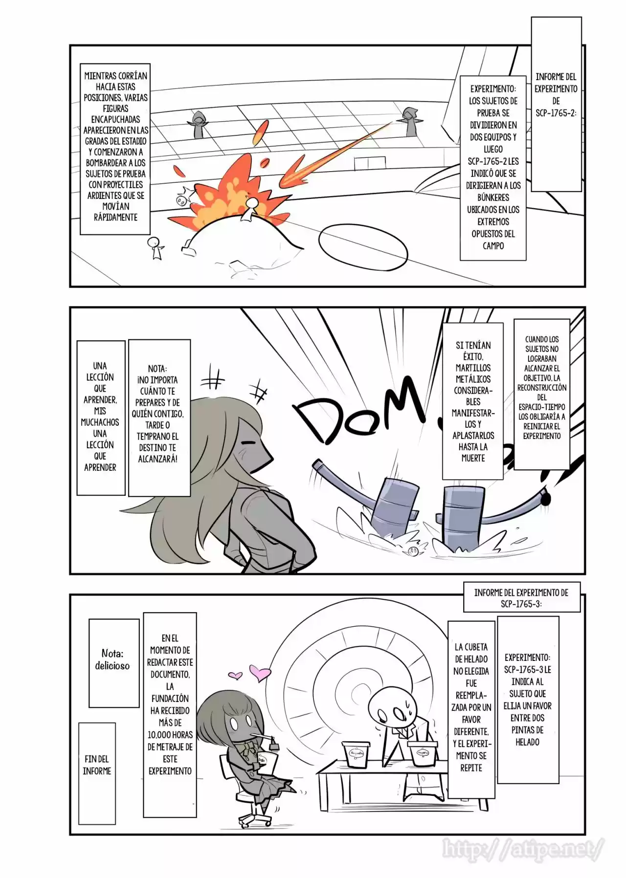 Oversimplified SCP capítulo 70, página 4