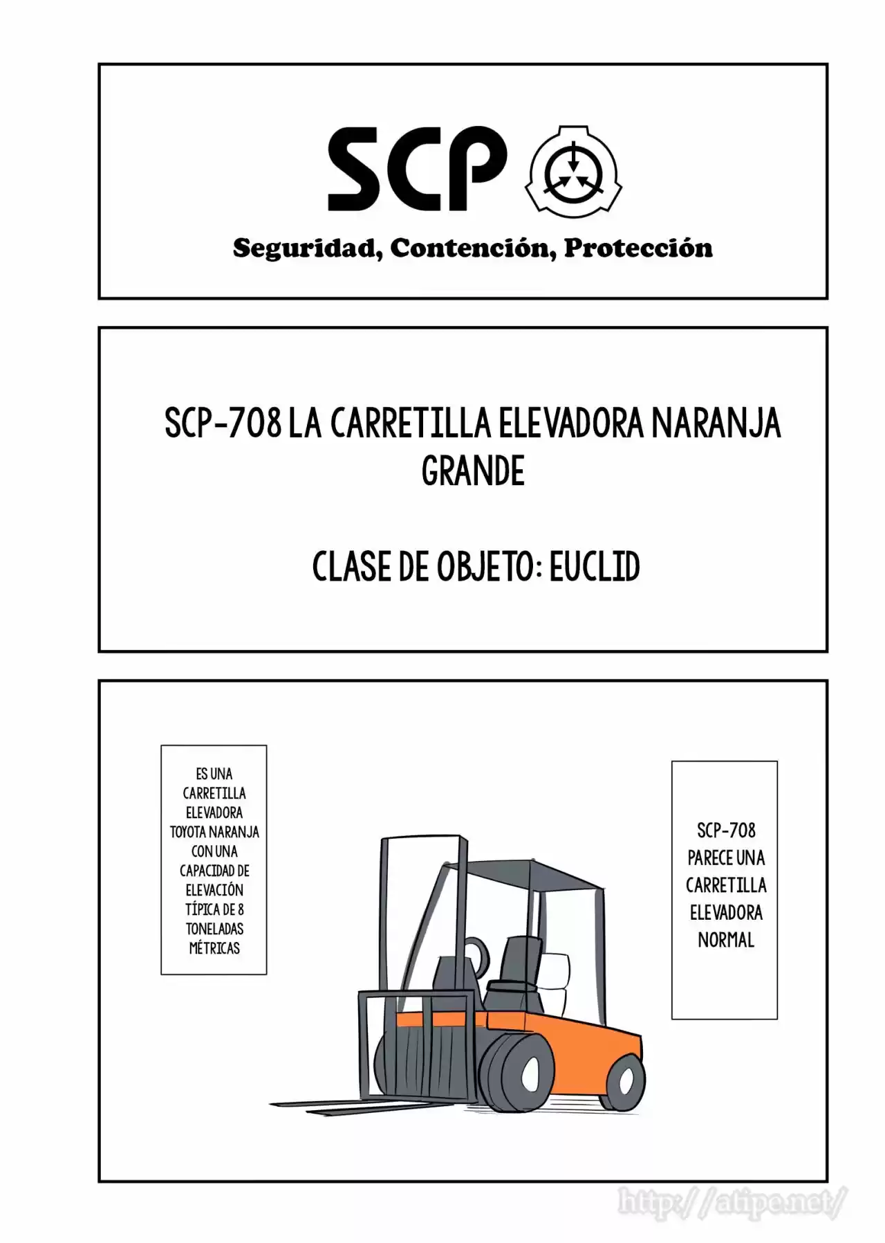 Oversimplified SCP capítulo 71, página 2